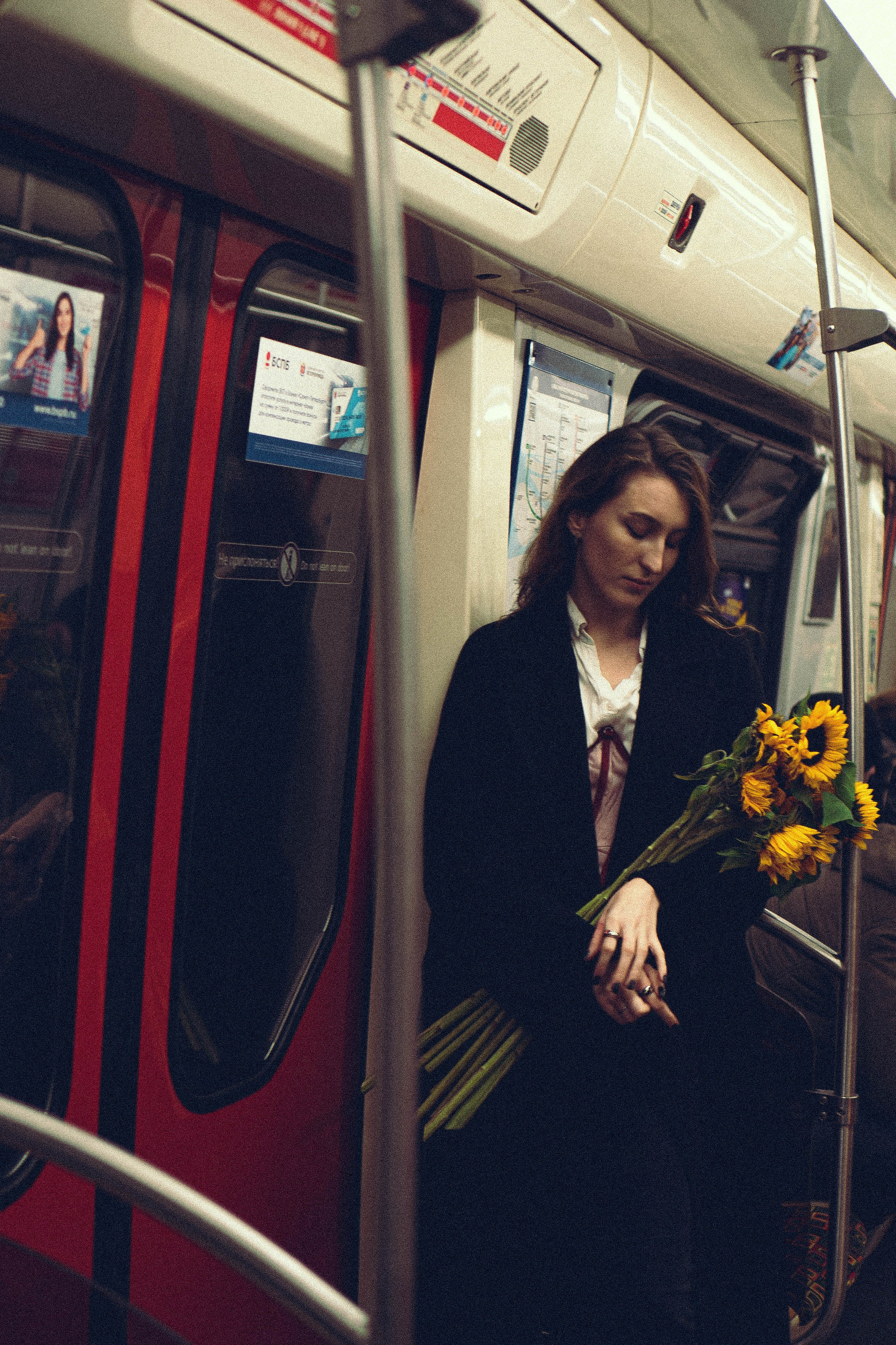 В метро. Профессиональный фотограф, Санкт-Петербург — Виктория Богомолова