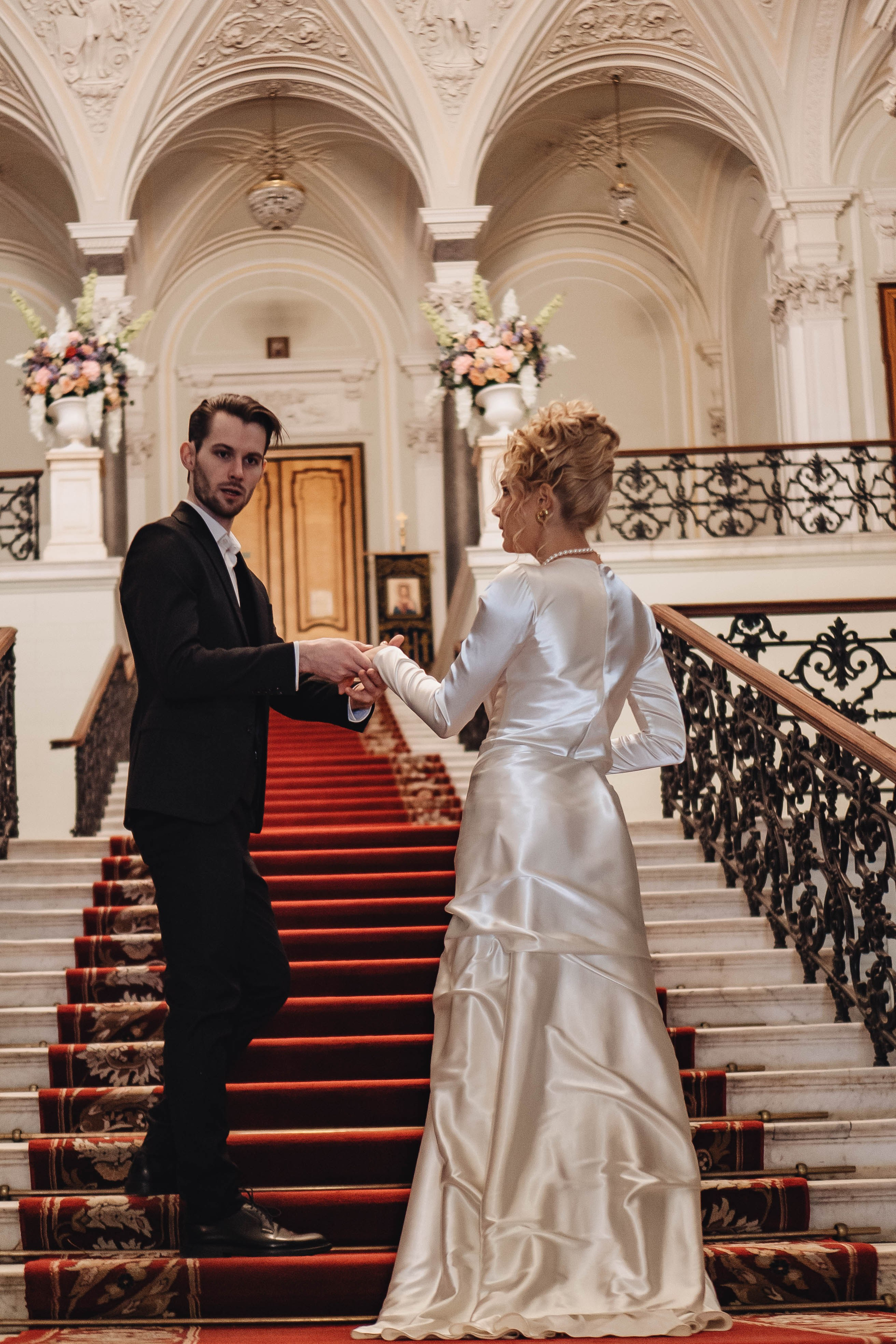 СВАДЕБНАЯ ФОТОСЕСИИЯ В НИКОЛАЕВСКОМ ДВОРЦЕ. Профессиональный фотограф, Санкт-Петербург — Виктория Богомолова