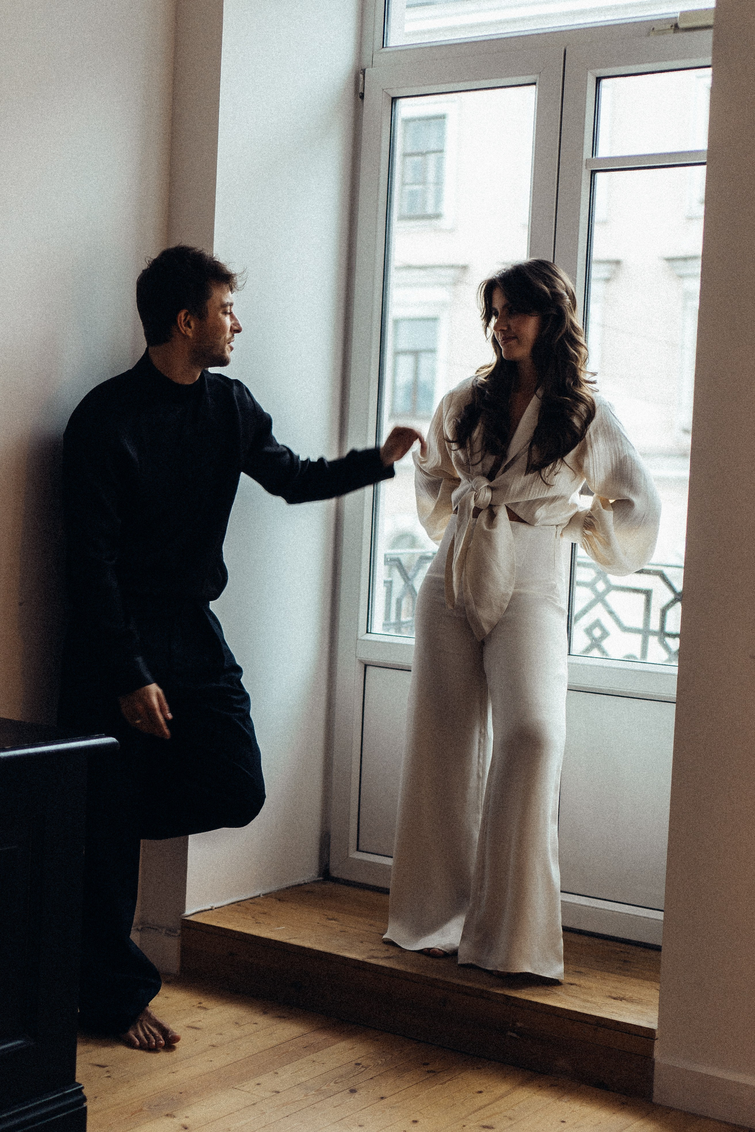 УТРО ЖЕНИХА И НЕВЕСТЫ В ПИТЕРСКОЙ КВАРТИРЕ И СЬЕМКА С СВАДЕБНЫХ ОБРАЗАХ. Профессиональный фотограф, Санкт-Петербург — Виктория Богомолова