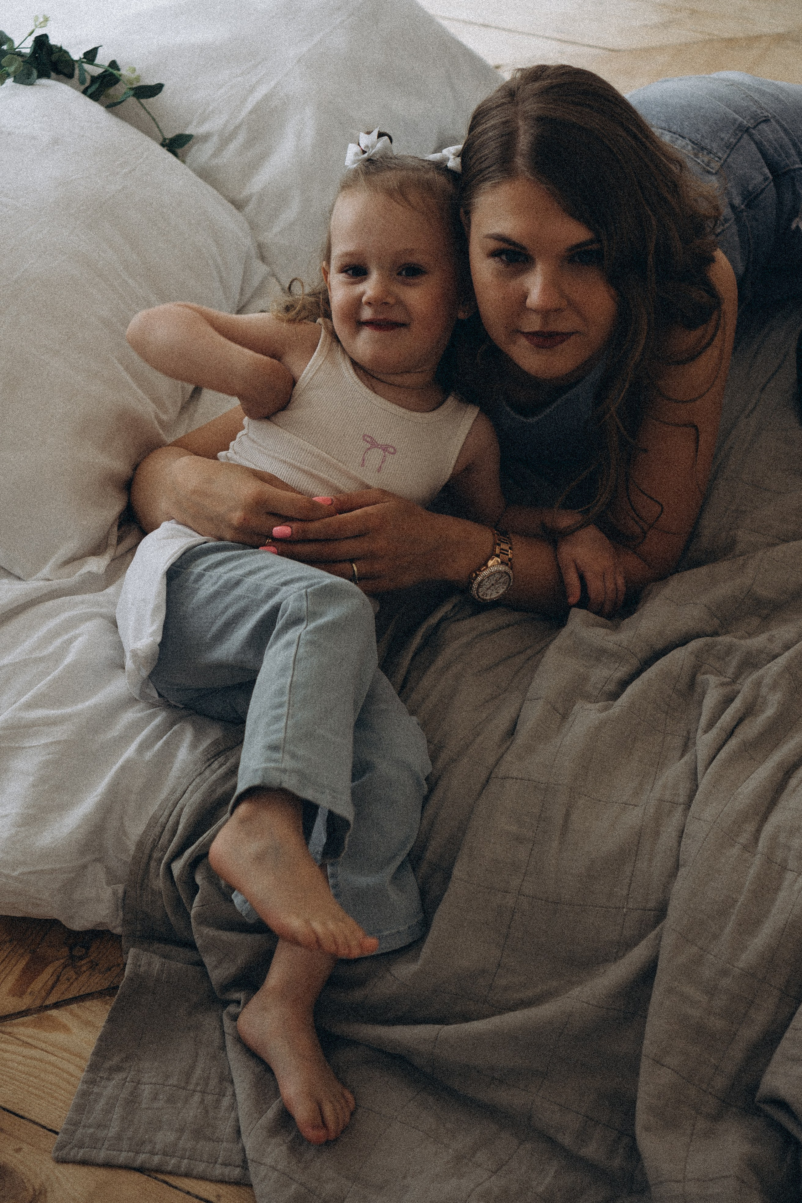 Семейная история в студии. Профессиональный фотограф, Санкт-Петербург — Виктория Богомолова