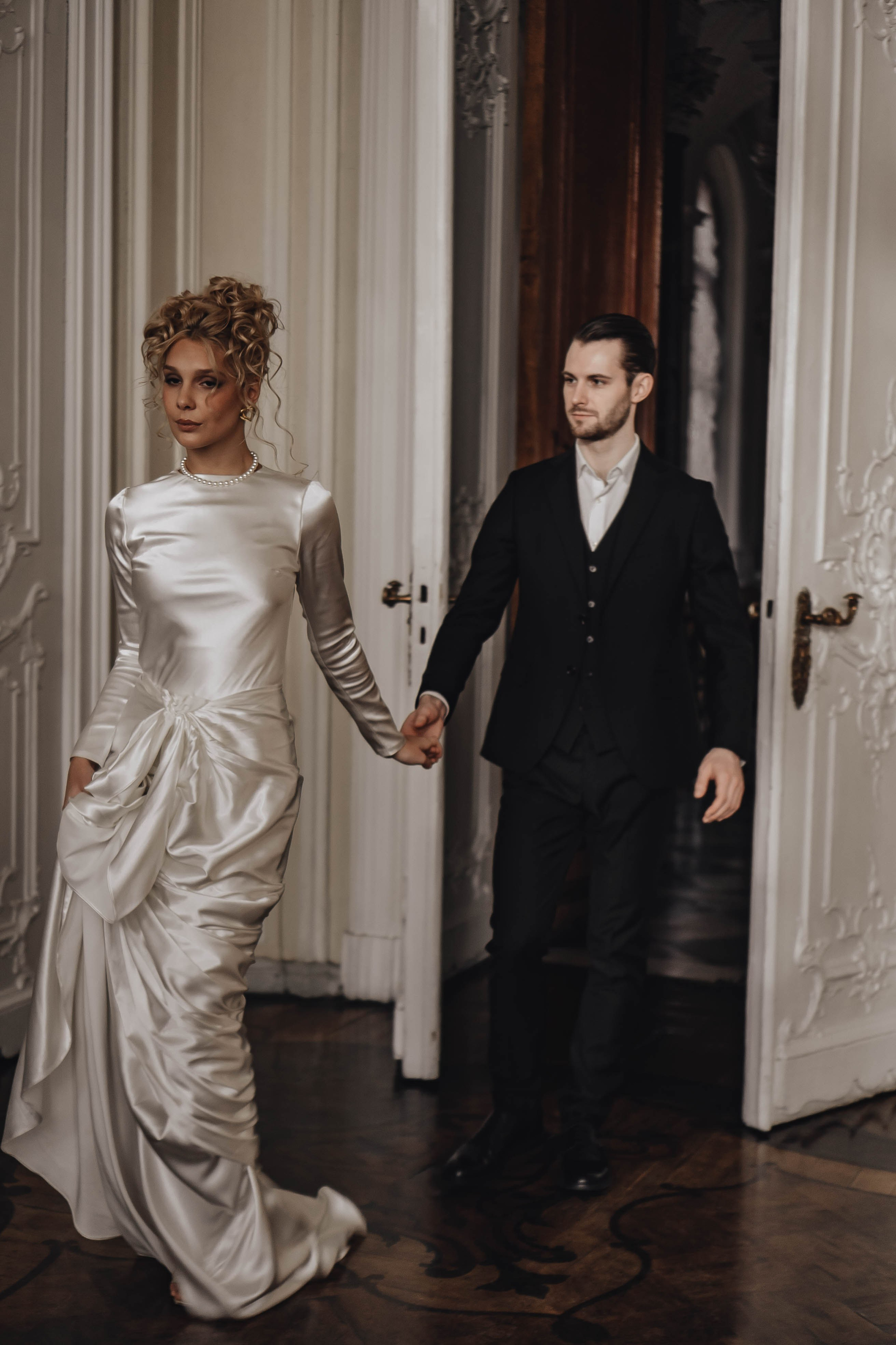 СВАДЕБНАЯ ФОТОСЕСИИЯ В НИКОЛАЕВСКОМ ДВОРЦЕ. Профессиональный фотограф, Санкт-Петербург — Виктория Богомолова