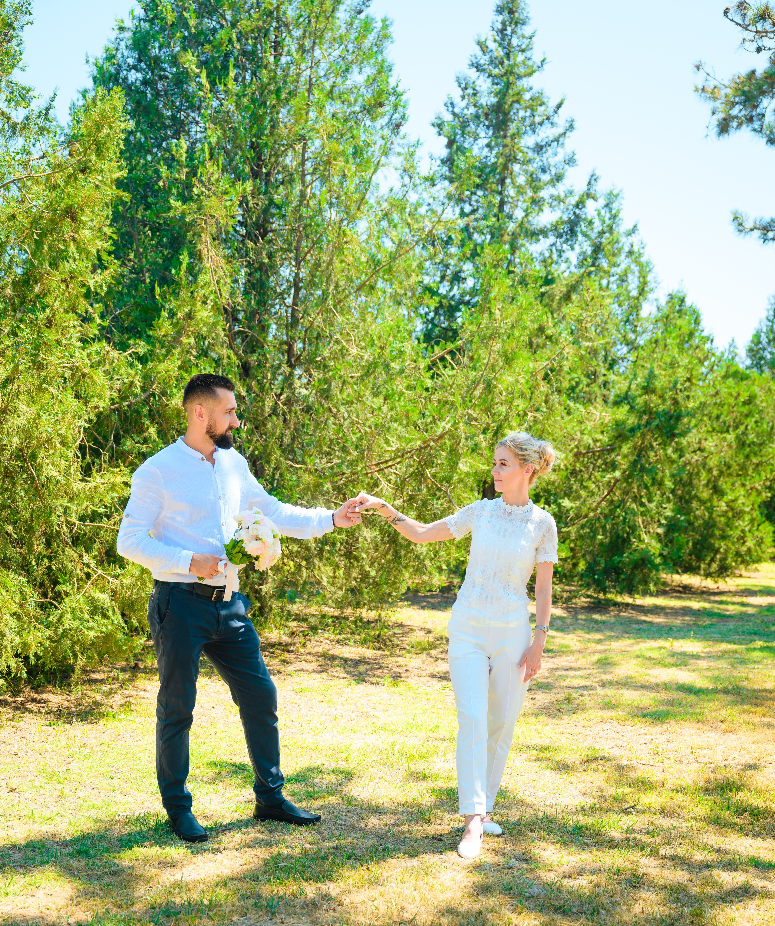 Свадебные фотосессии. Роспись в ЗАГСе. Выездная регистрация. Студийный и свадебный фотограф и видеограф в Севастополе — Юлия Макаренко