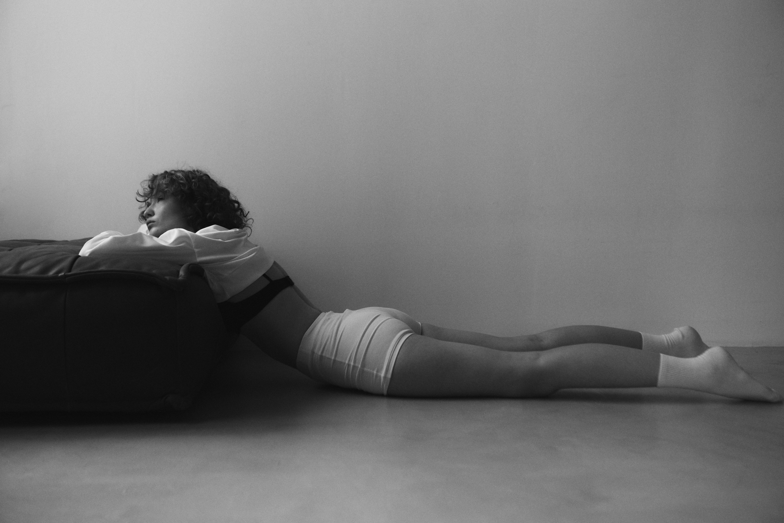 Портретный фотограф в Москве Калагина Светлана. Профессиональная женская фотосессия в студии. Модельные тесты. Модельное портфолио. 