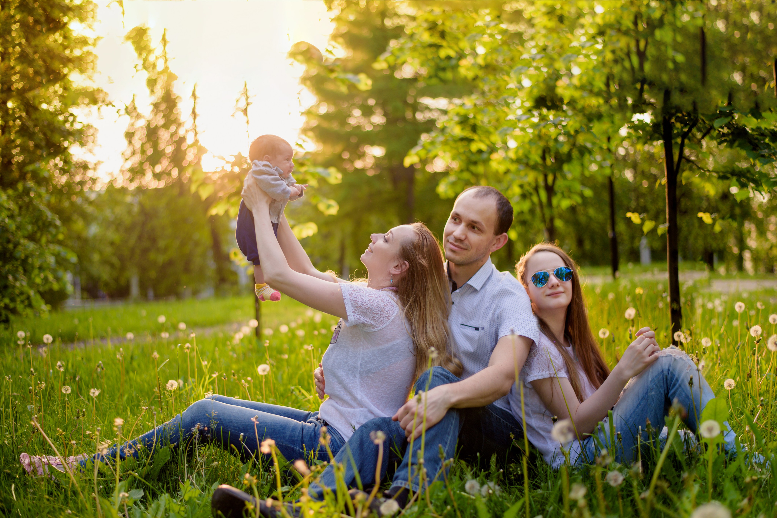 Семья. Фотограф новорожденных во Владимире Анастасия Воробьева