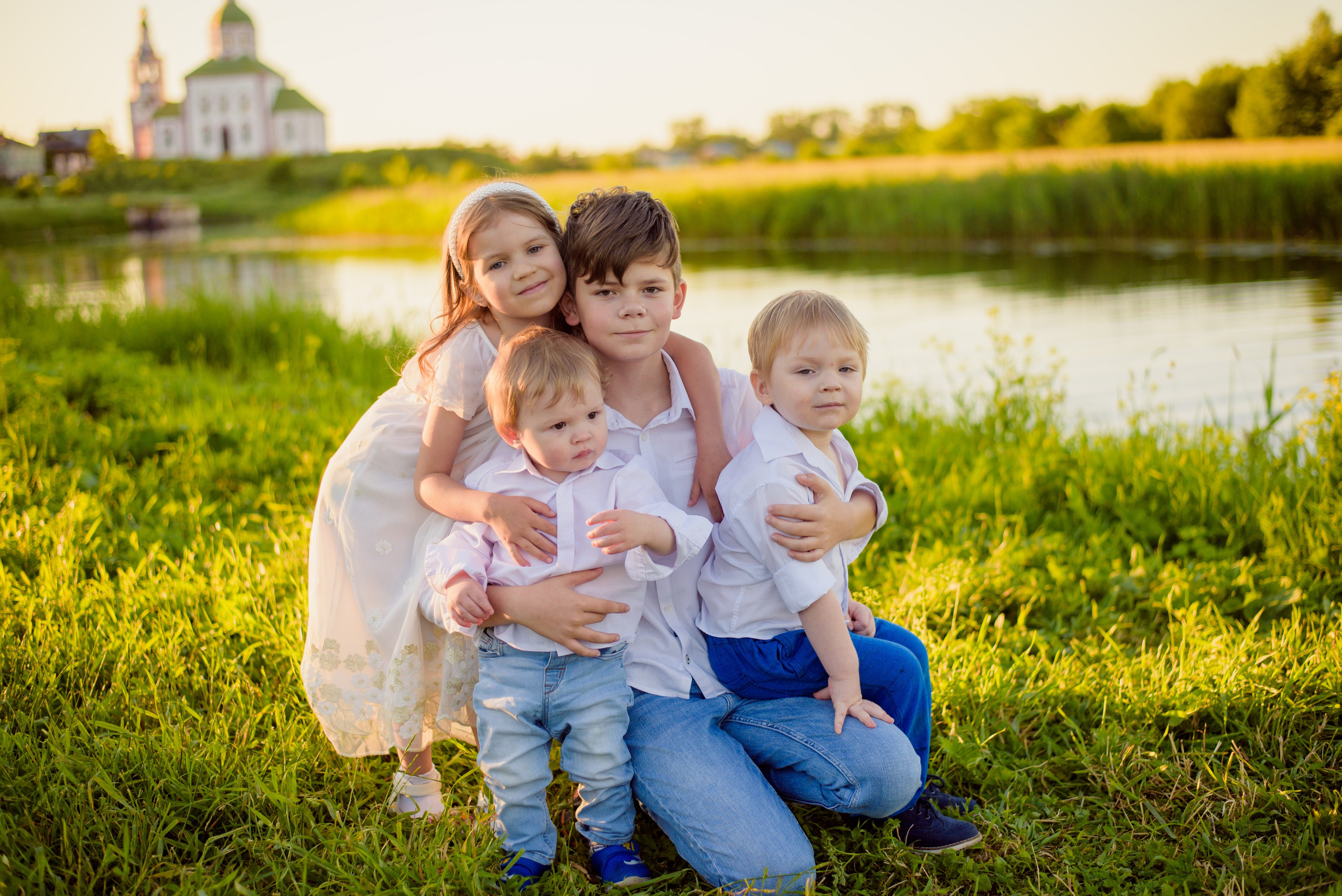 Дети. Фотограф новорожденных во Владимире Анастасия Воробьева