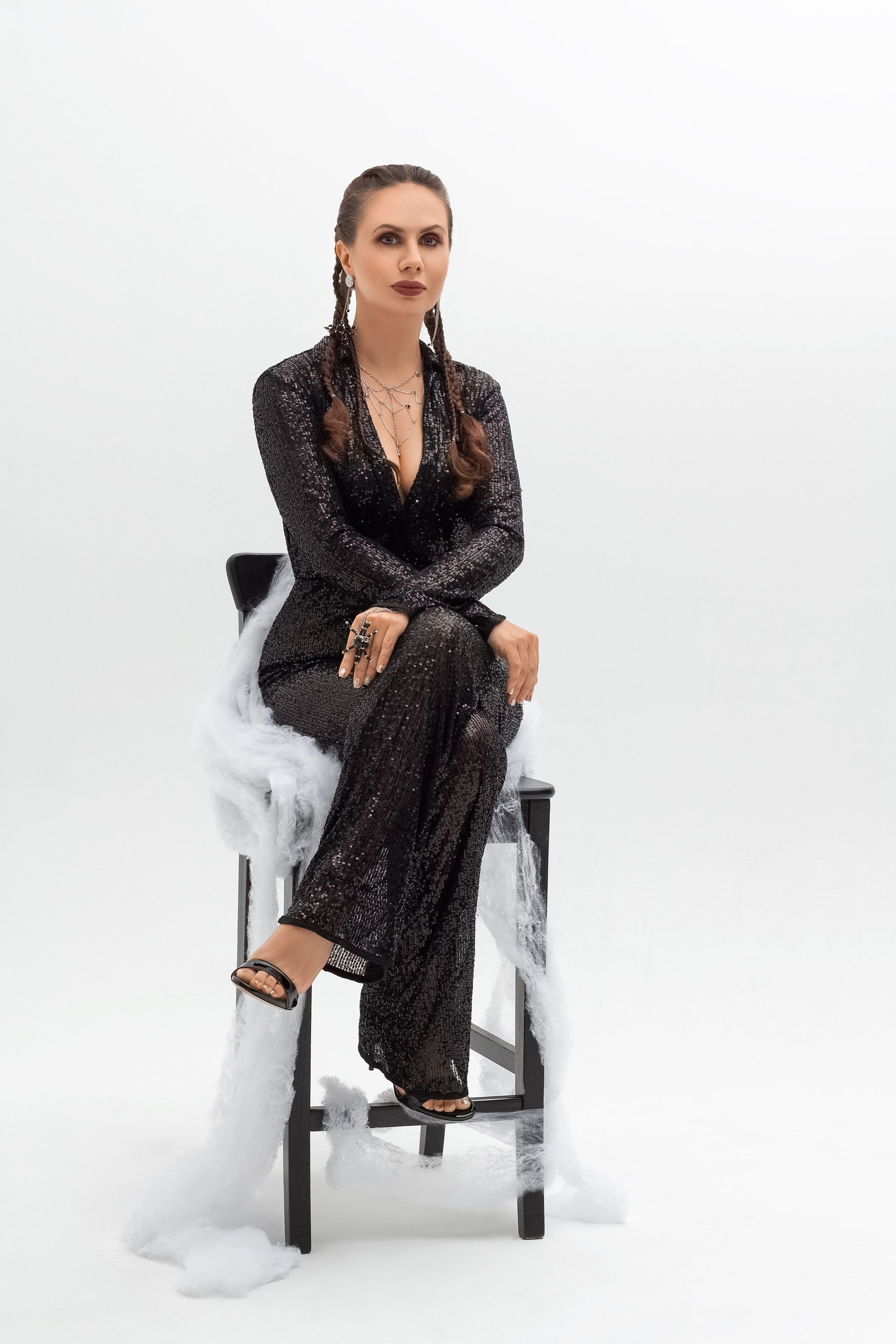 Творческие студийные съемки. Фотограф Тати Орёл