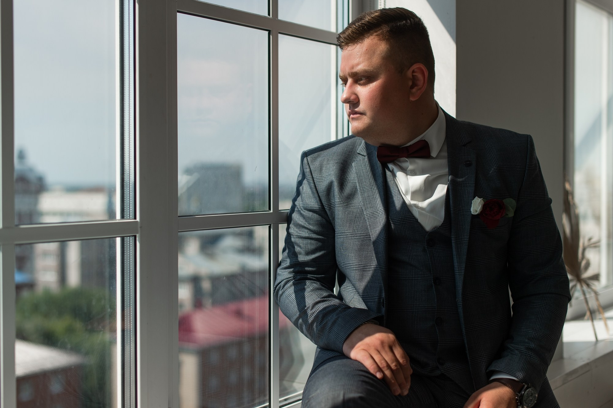 ЗАГС, парк и две студии. Свадебный и семейный фотограф в Омске Мормулев Михаил