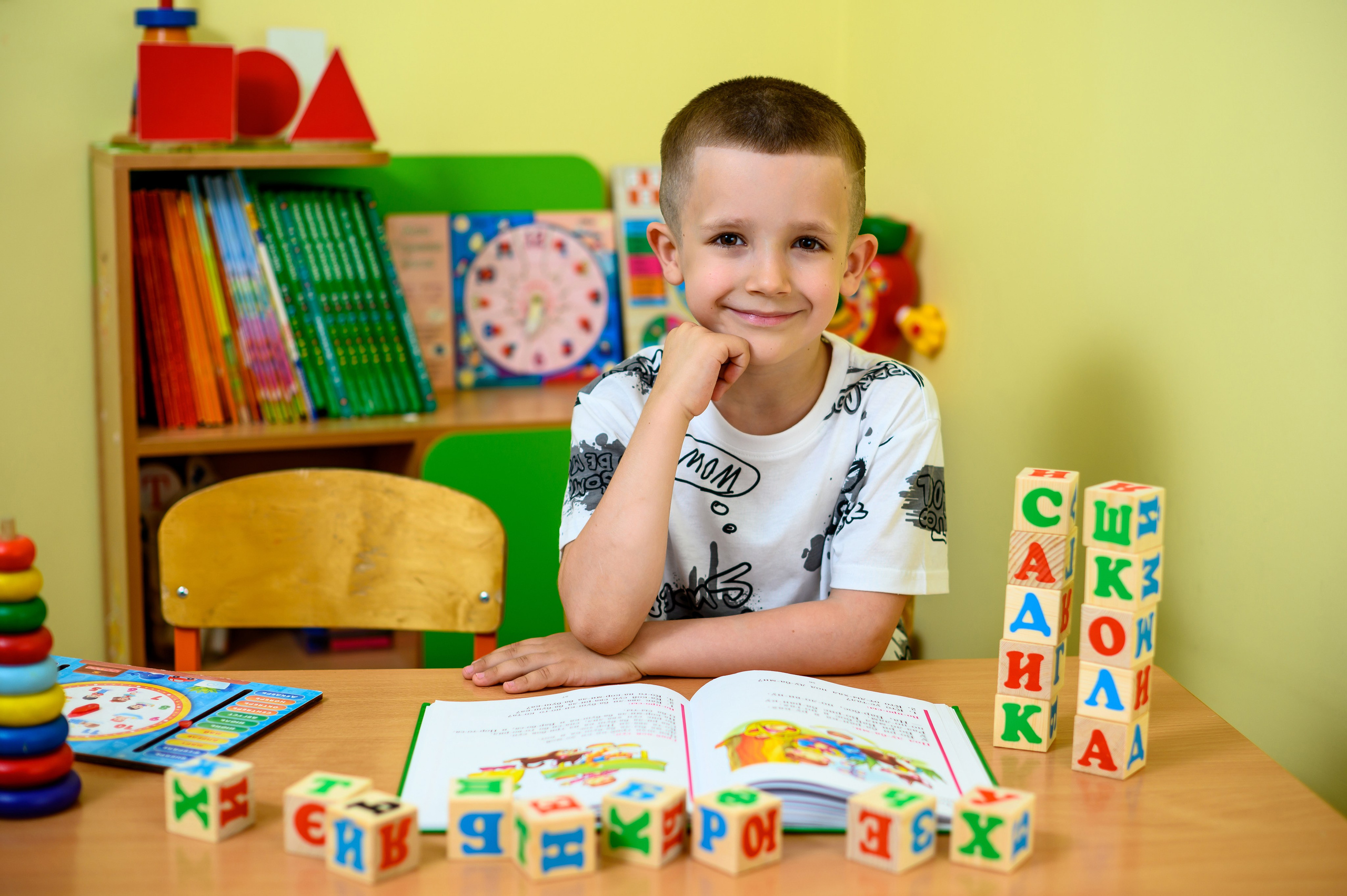 Фотосессия для выпускного альбома детский сад «Мир чудес». Вячеслав Скрипник Фотограф Краснодар