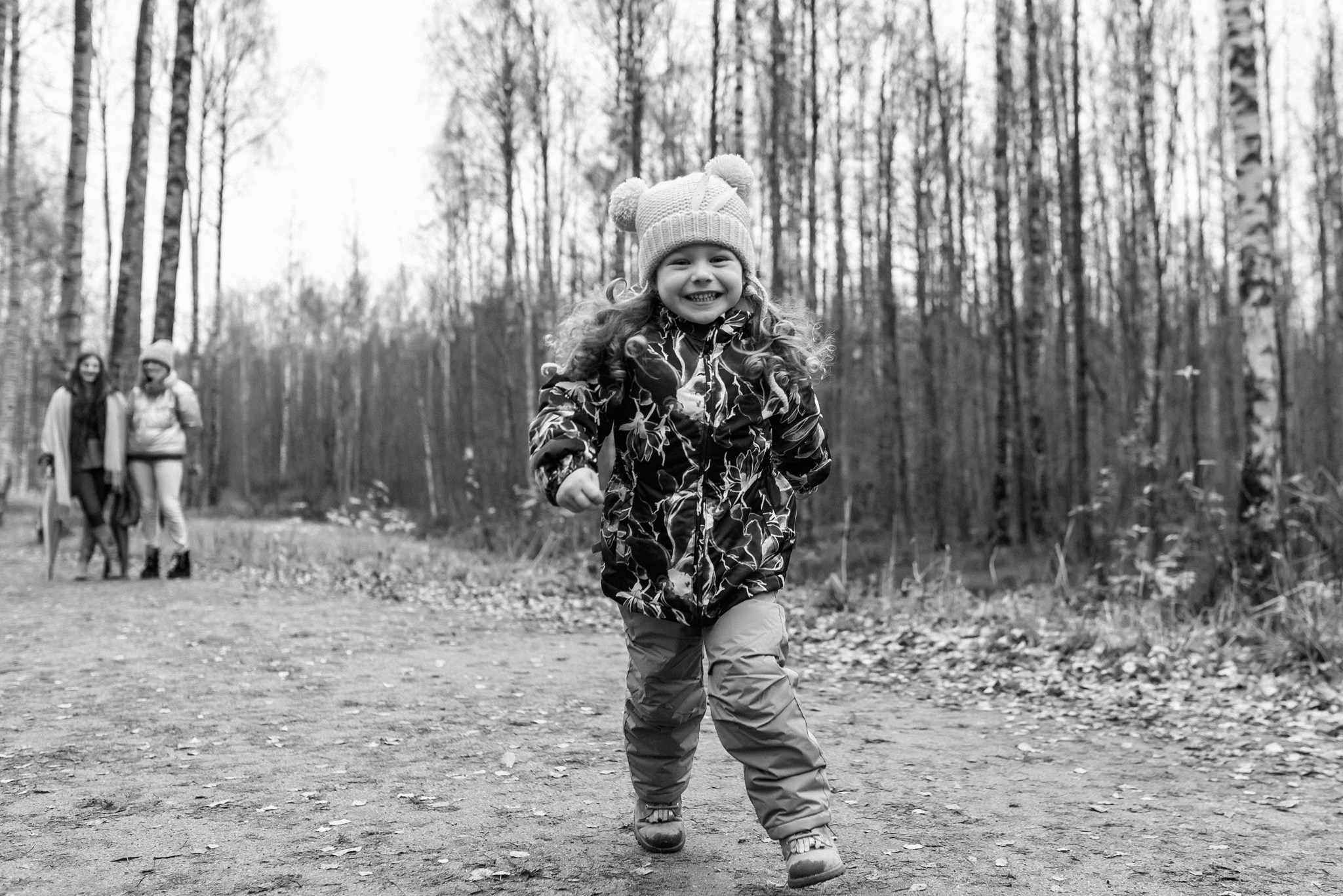 Осенняя прогулка. Свадебный и семейный фотограф из Санкт-Петербурга Климов Анатолий
