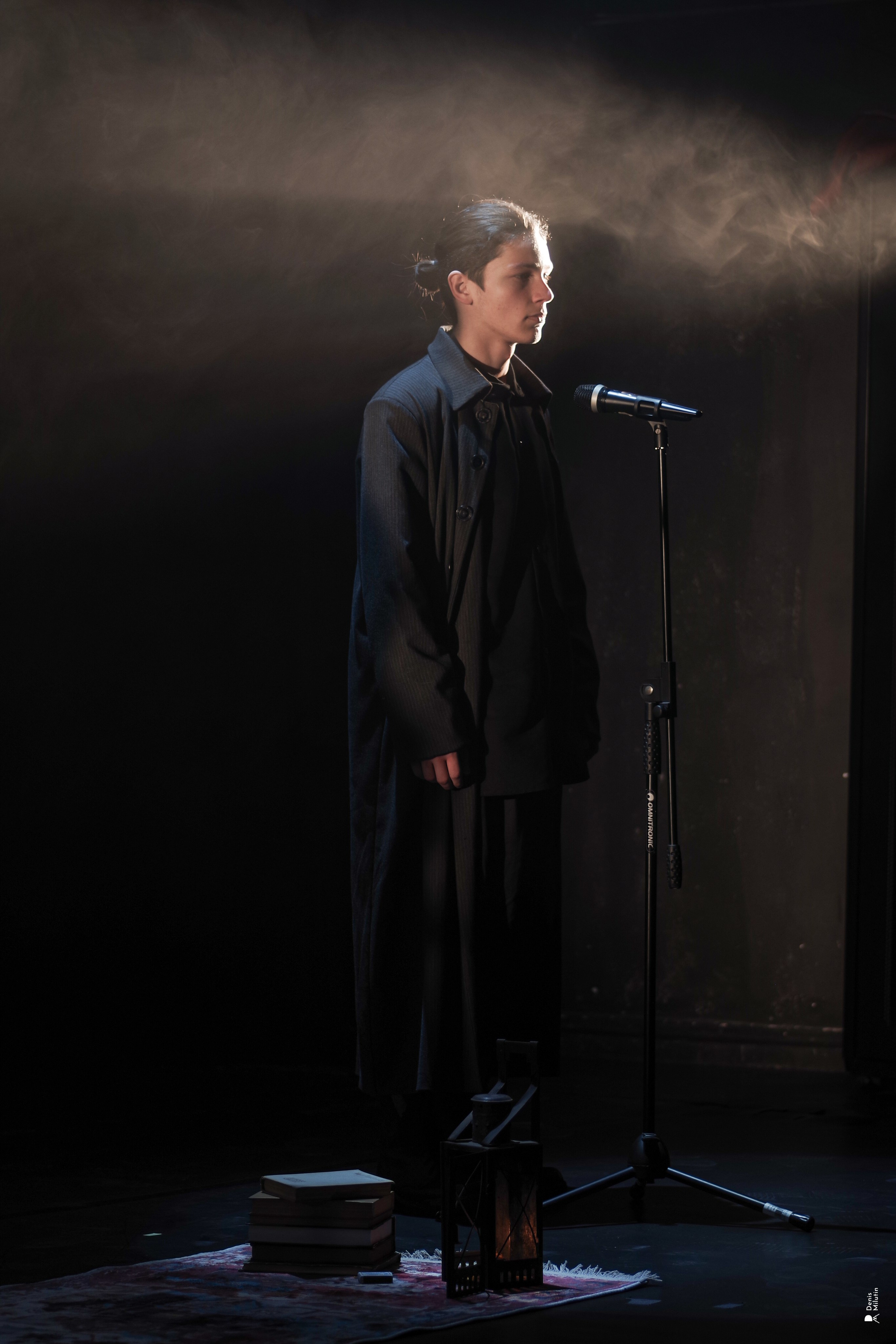 იაკობ გოგებაშვილი. Портретный фотограф Денис Милютин