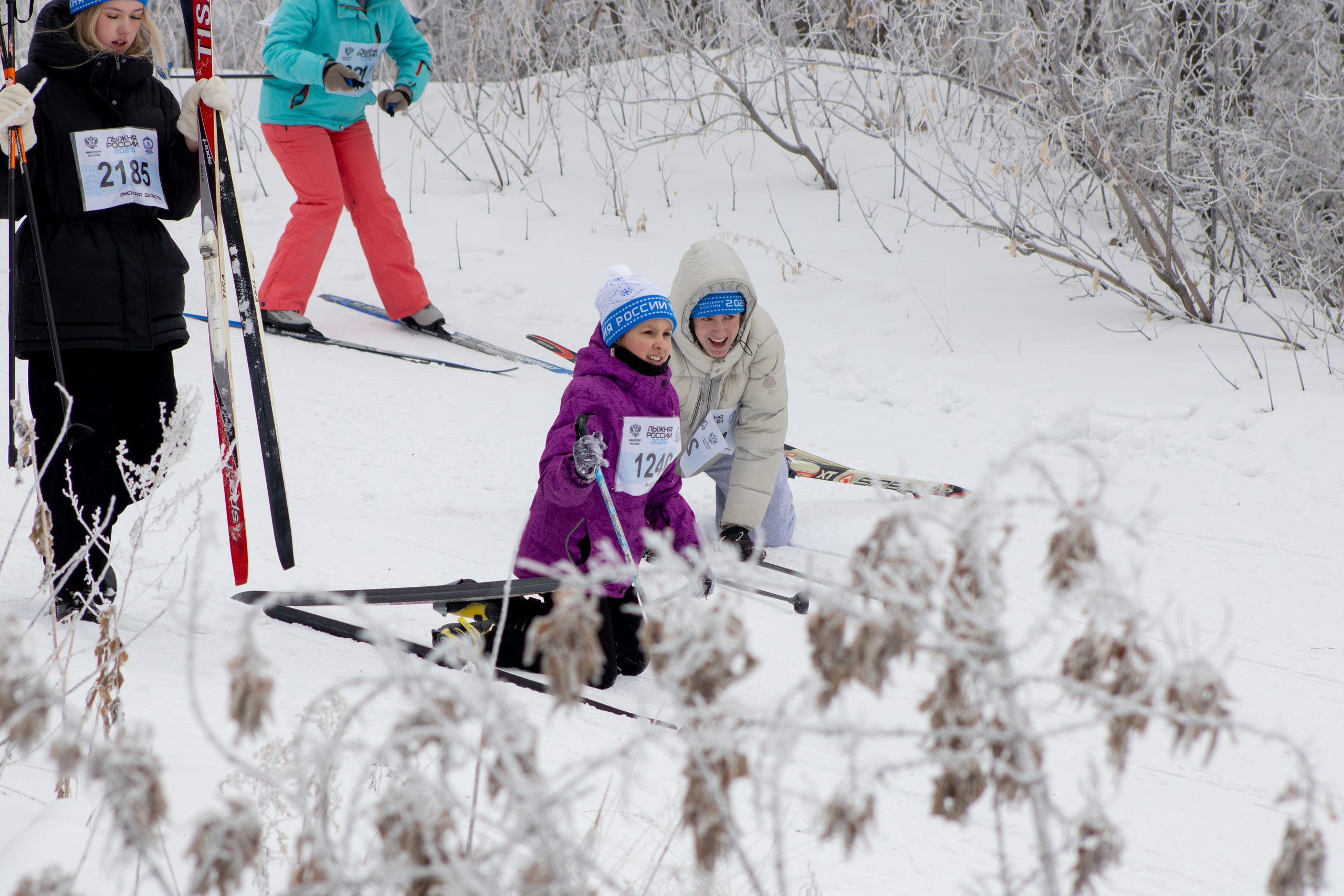 Лыжня России 2025. LeChuPhoto_Omsk