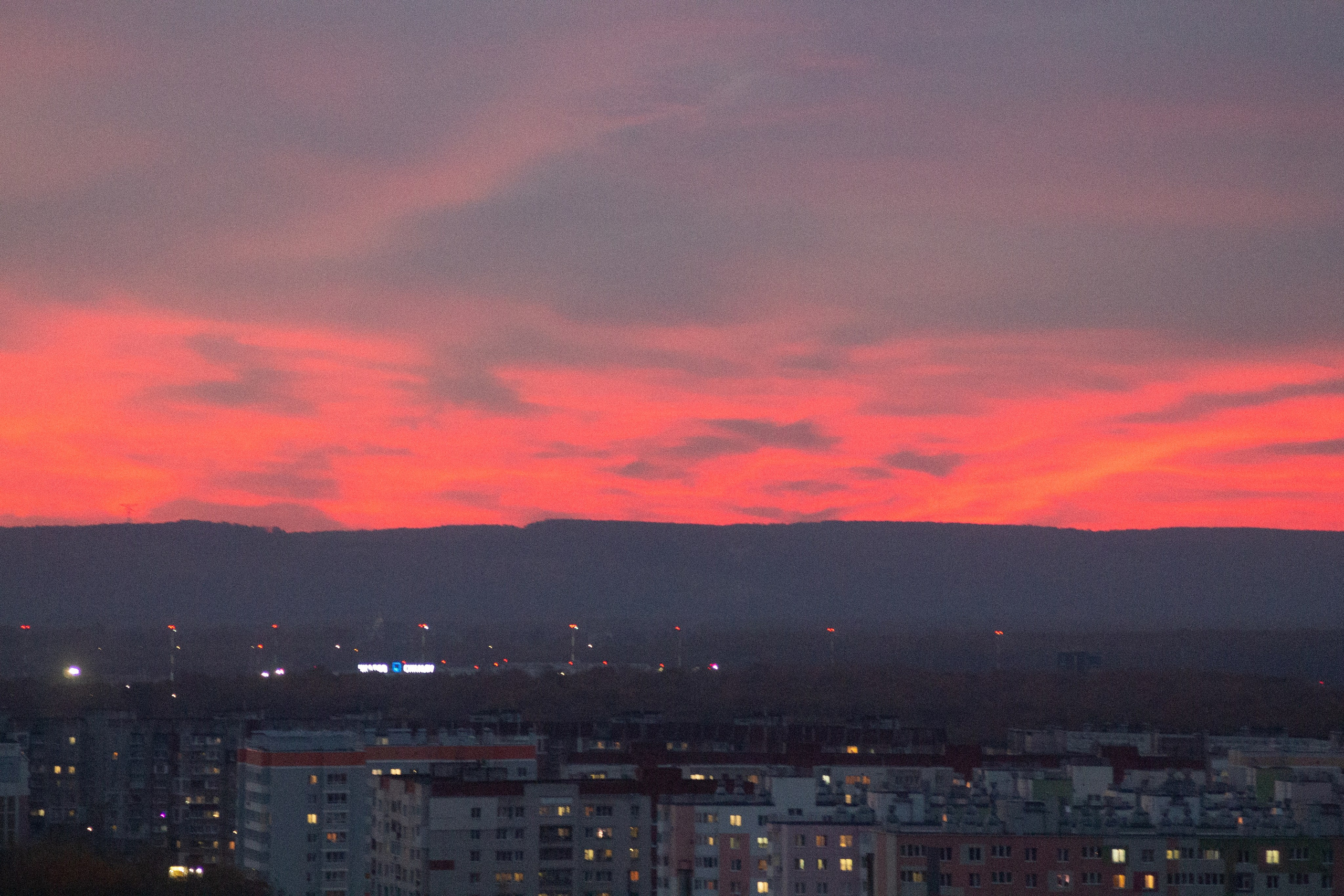 Автозаводский закат. Фотограф Мурманск | Нижний Новгород • Анна Хижняк