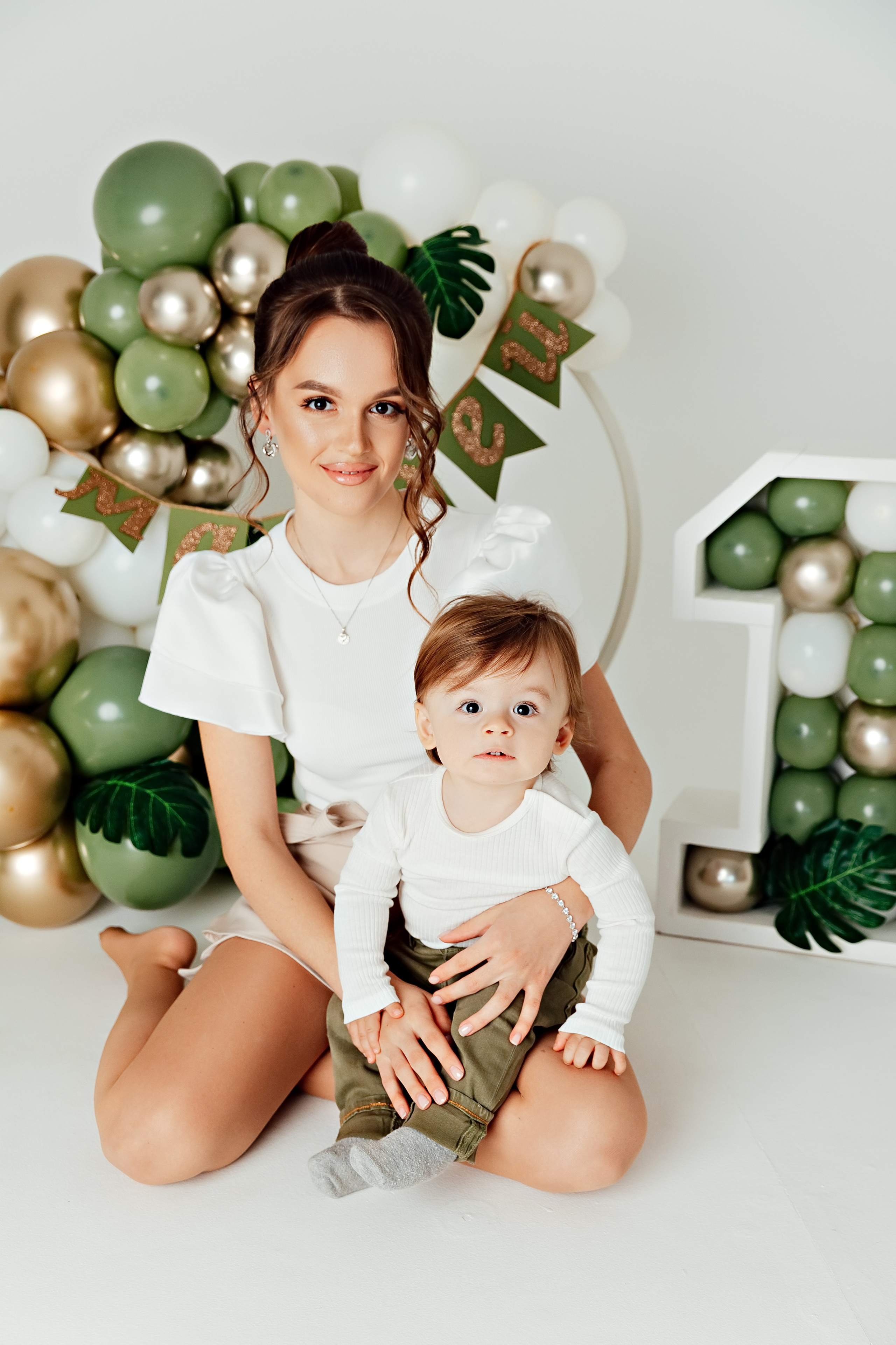 Съемка годика. Анна Седова. Фотографирую самое драгоценное