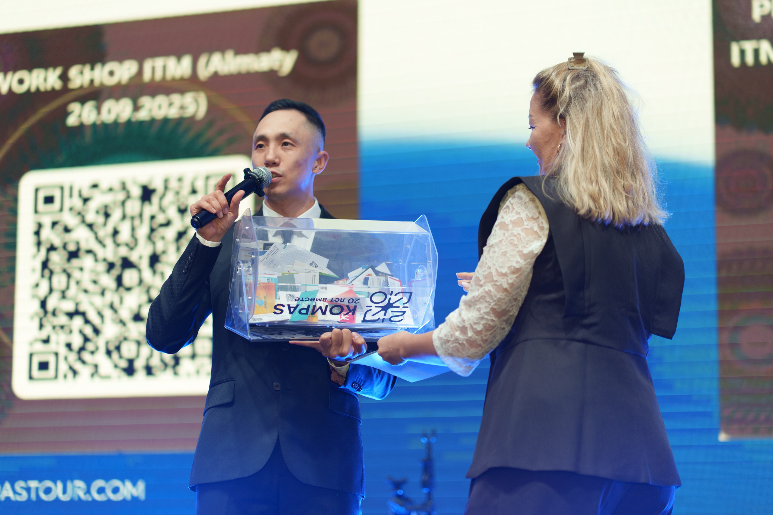 International Travel Market. Профессиональная съемка в Алматы