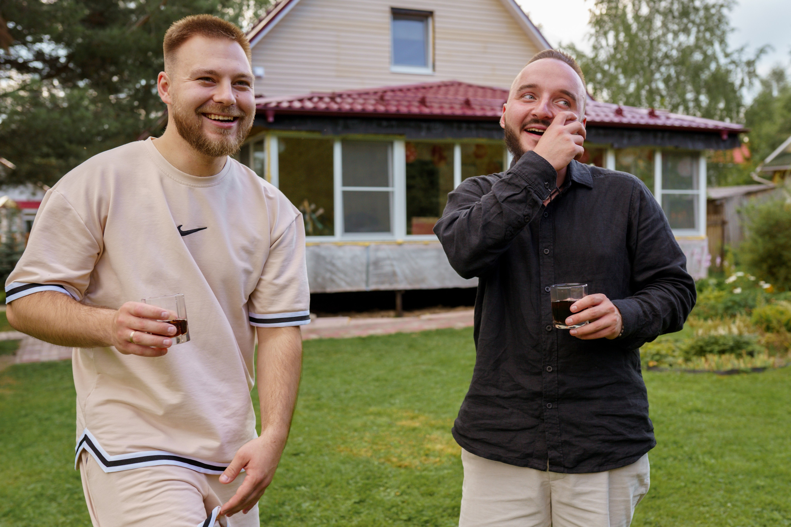 Weeding Dacha Afterparty Миша и Ирина. Свадебный фотограф в Москве Анна Полушина