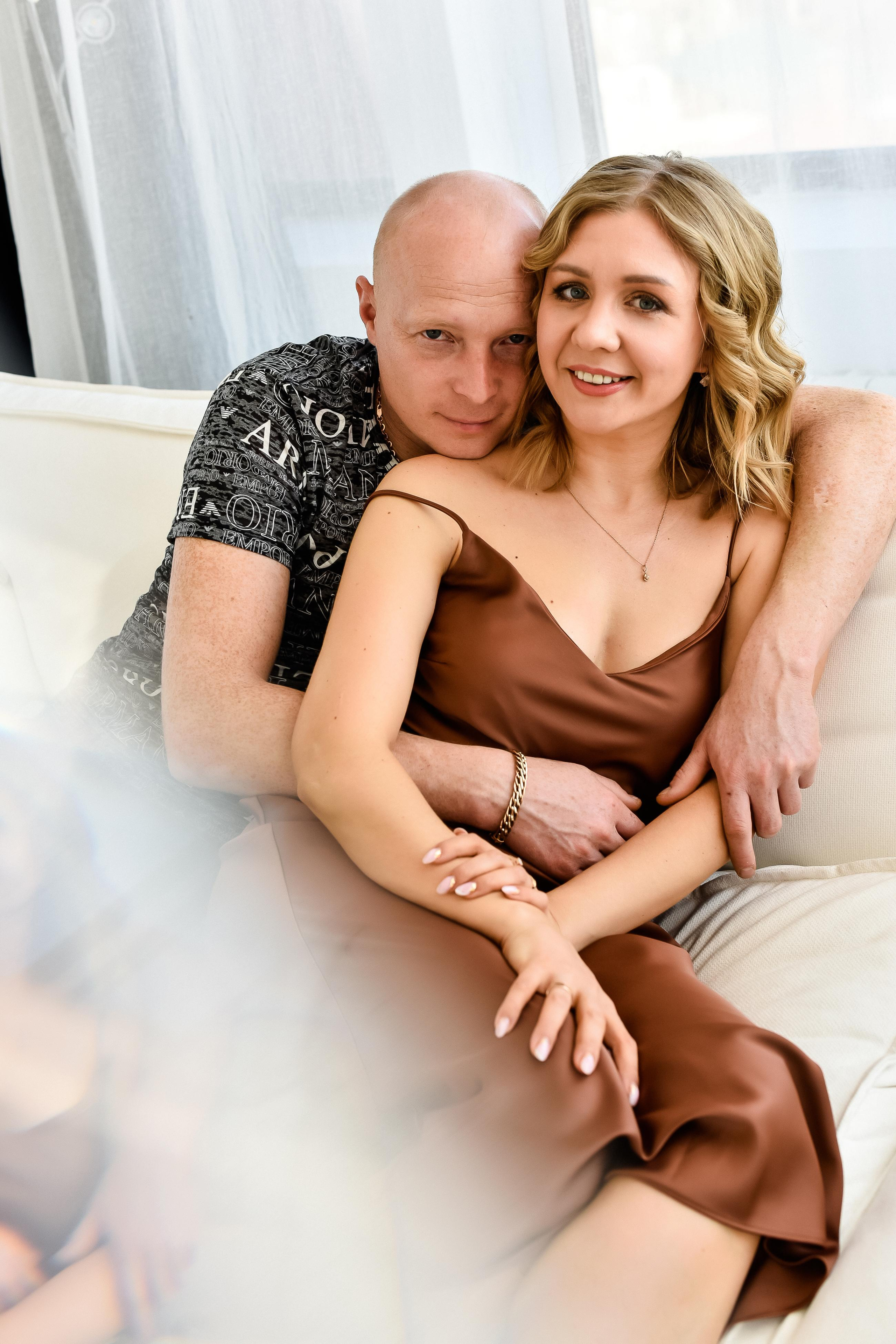 Семья Анны, Дмитрия и Егора