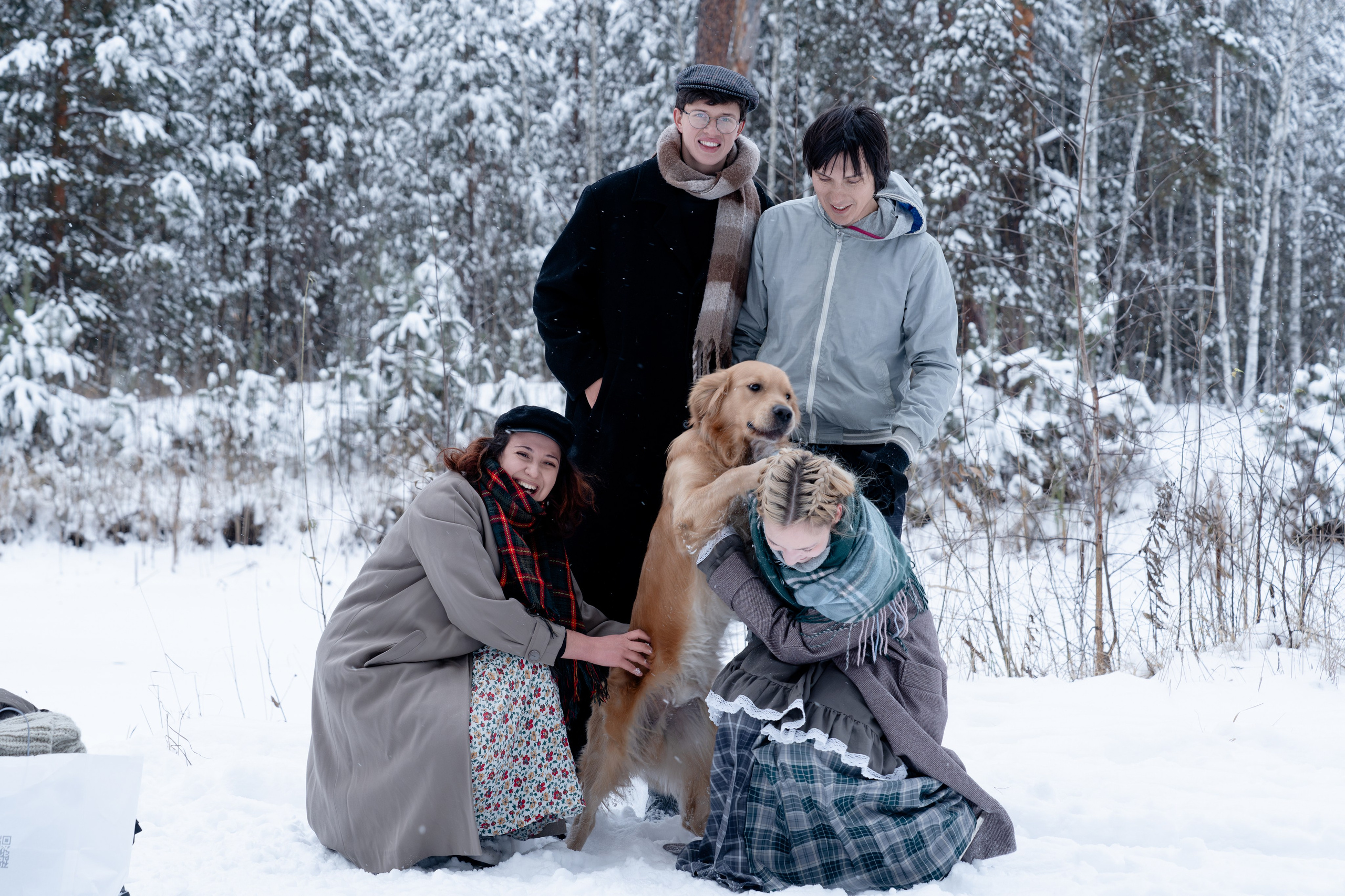 Зима. Юрий Шмидт — Репортажный фотограф