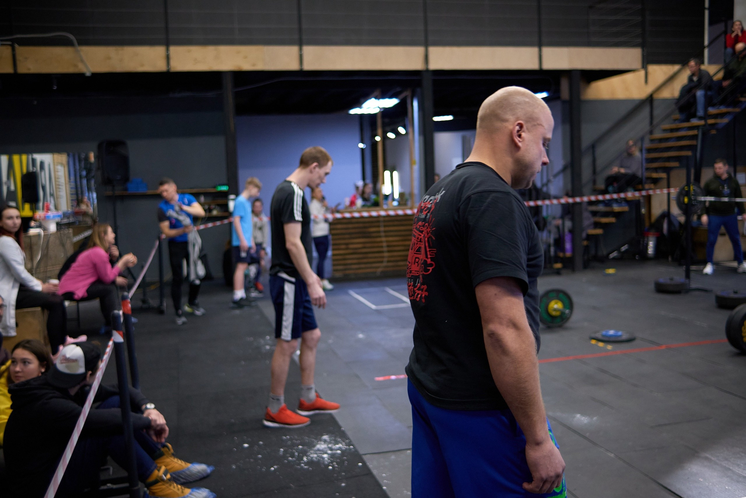 Кроссфит соревнования «Территория Рекордов» 06.03.2022 г