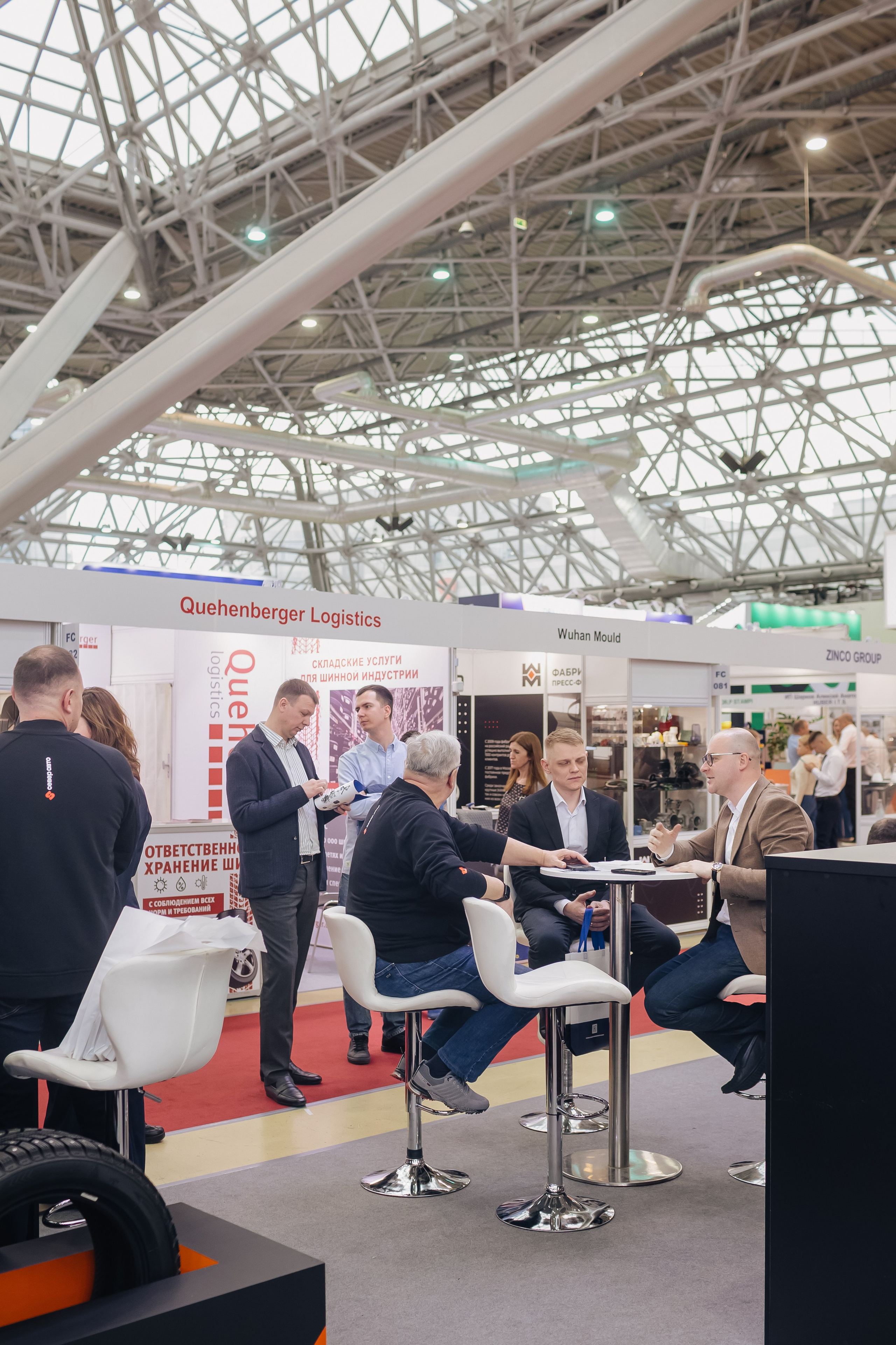 Север Авто, Выставка Экспоцентр. Фотограф и видеограф Анна Домашенко