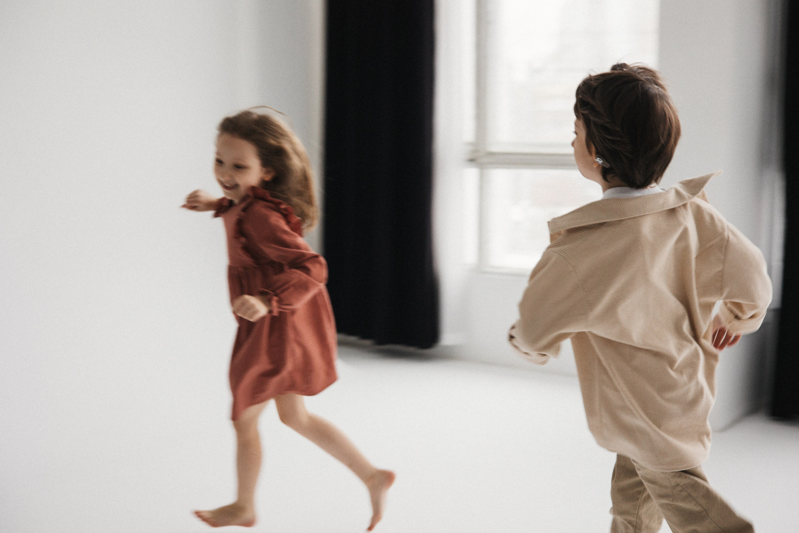 Семейная съёмка в студии, Москва. Портретный и семейный фотограф в Москве Мария Рослякова