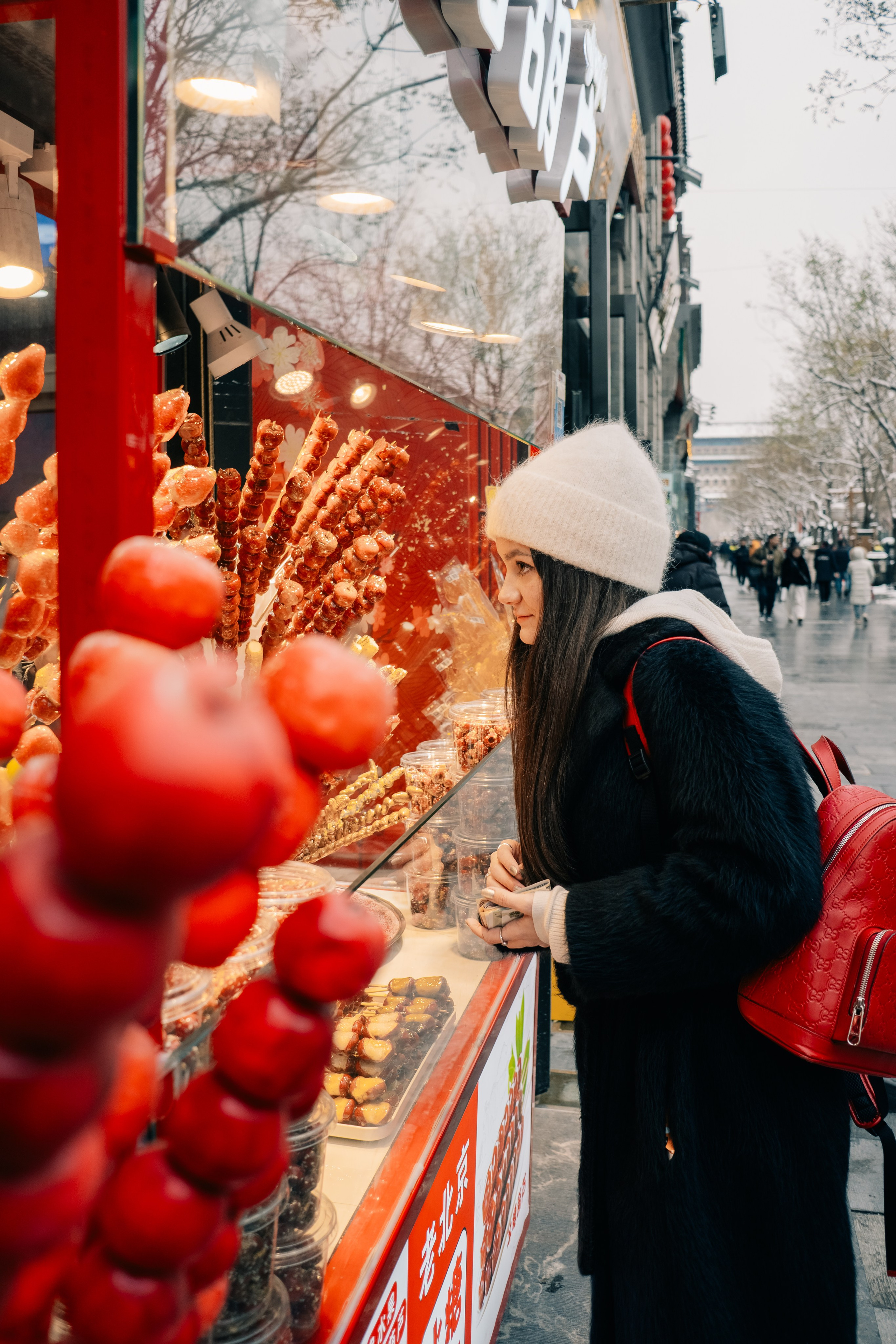 Winter Beijing, photoshoot