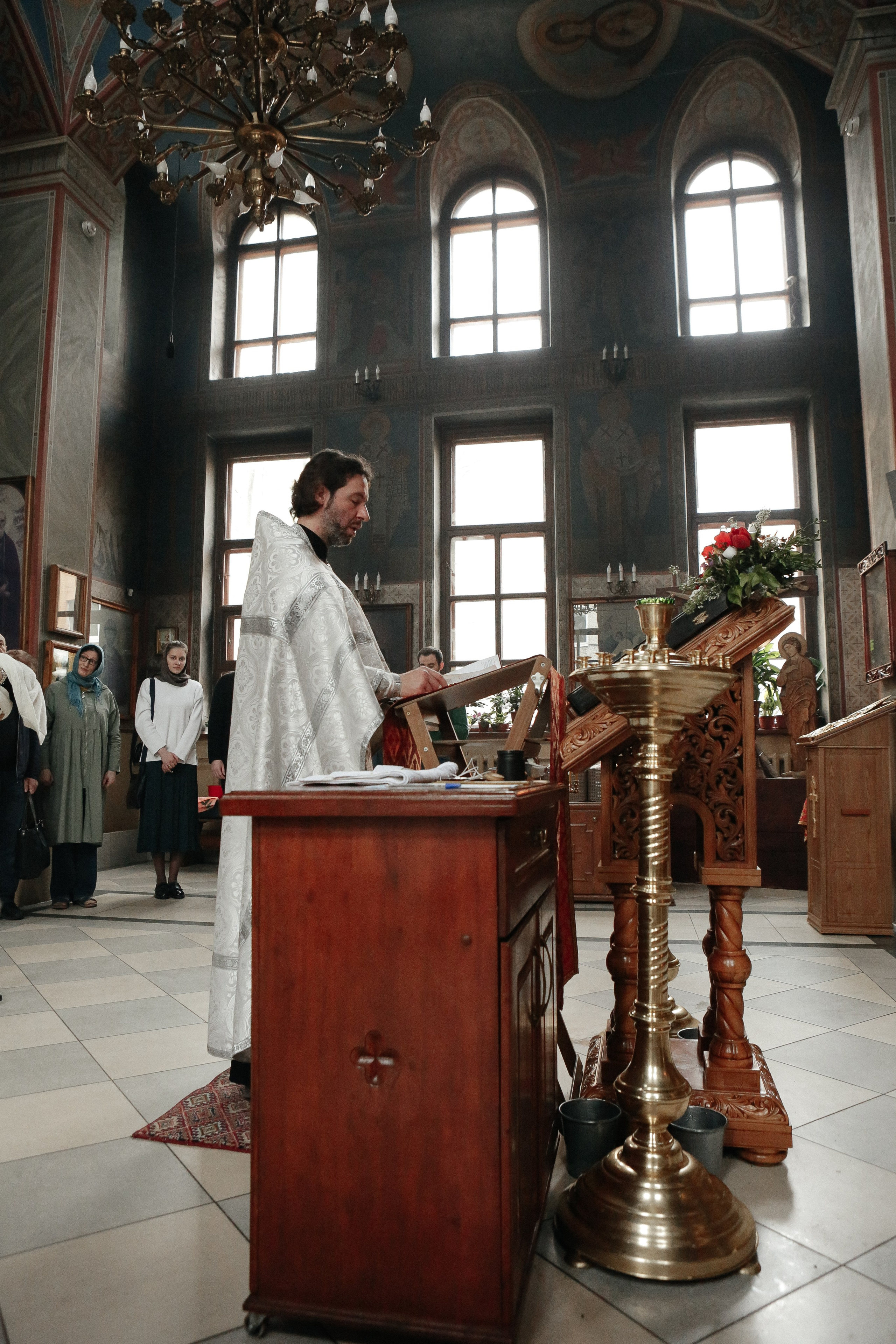 Крещение Максима. Семейный и детский фотограф в Москве Александра Мак