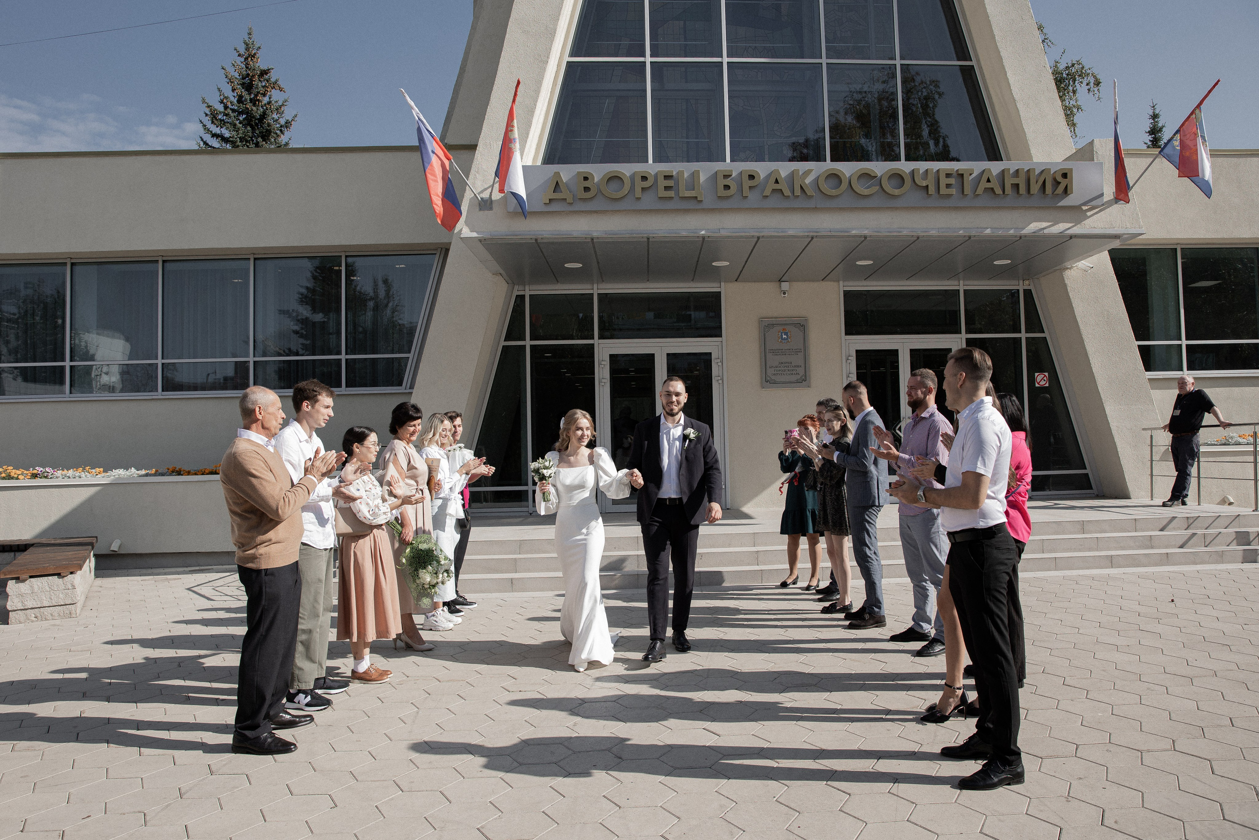 Илья & Дарья. Свадебный фотограф Самара Ирина Захарова