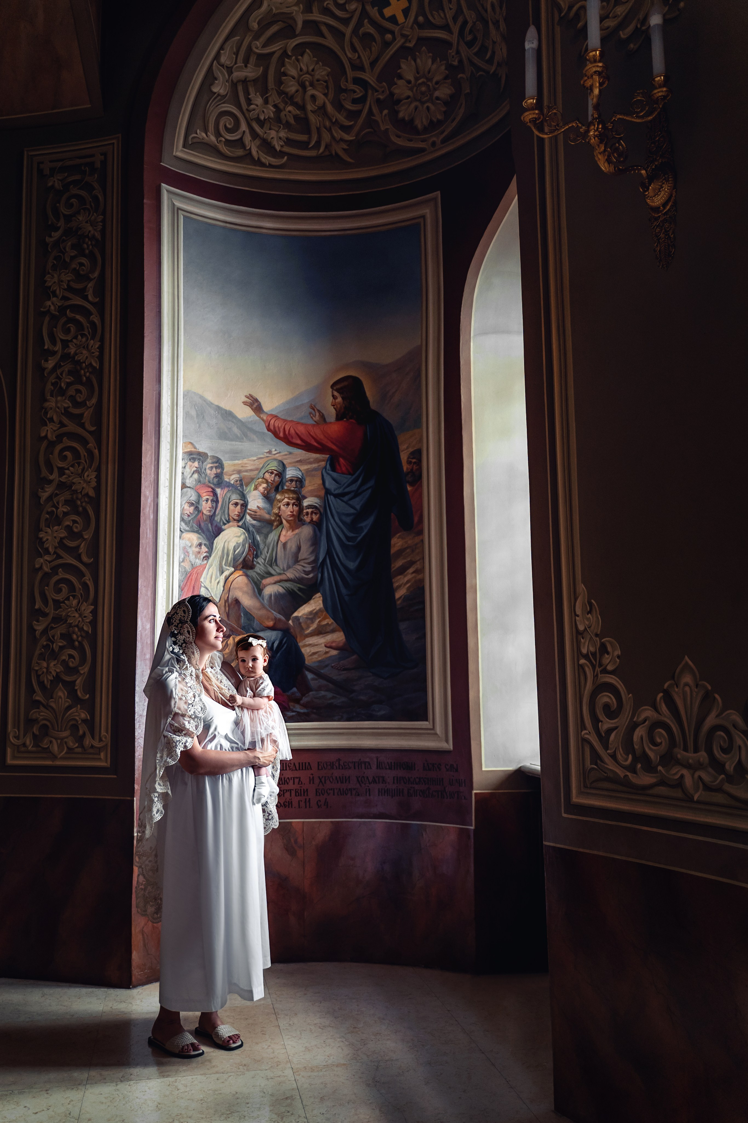 Фотограф на крещение Москва. Храм Антипы на Колымажном дворе. Фотограф \ Видеограф на Крещение, Венчание Москва| Семейные съемки