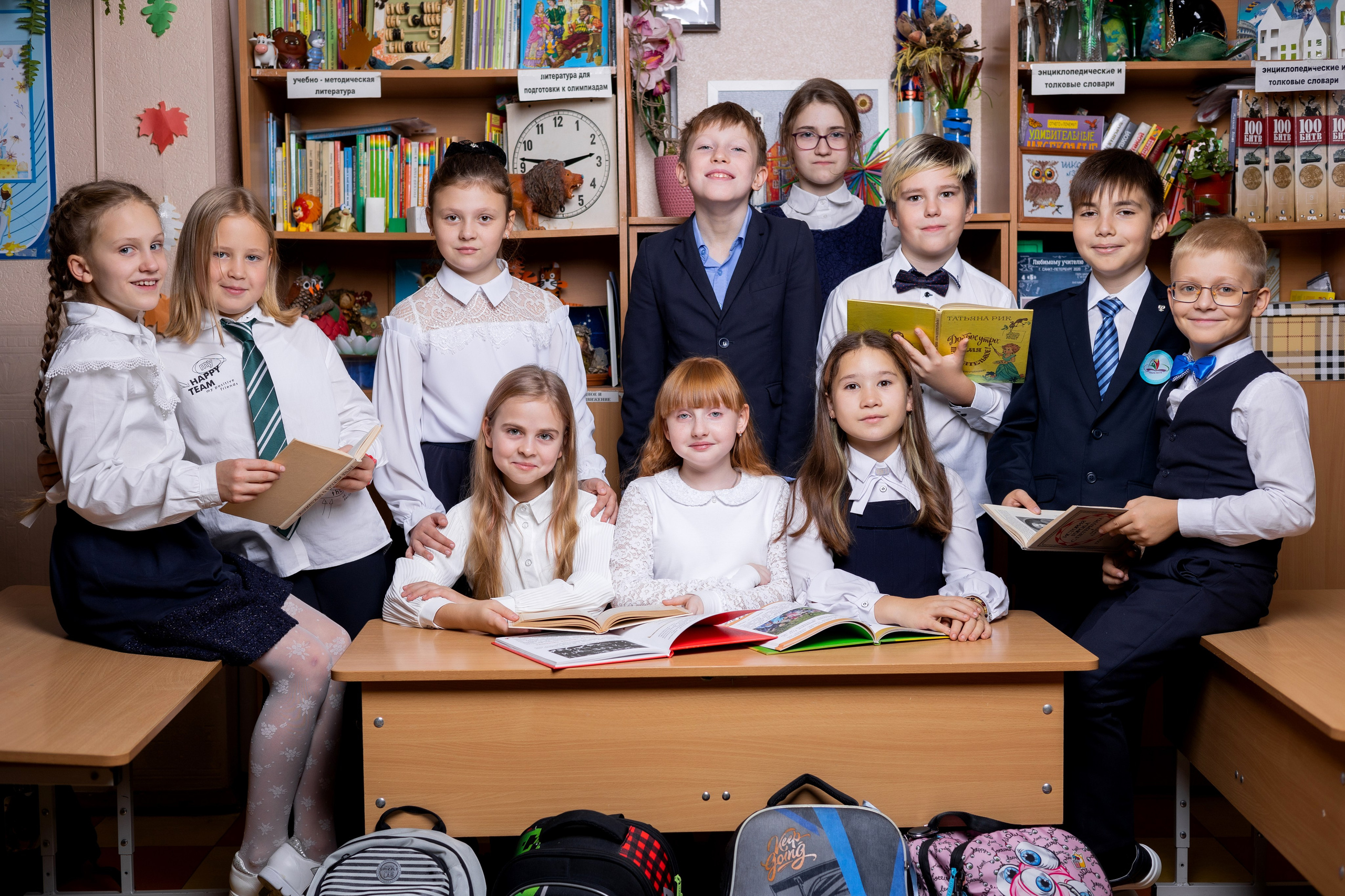 Школа 375 — 4 класс. Выпускные альбомы. Школьный и семейный фотограф Виктория Игнатьева