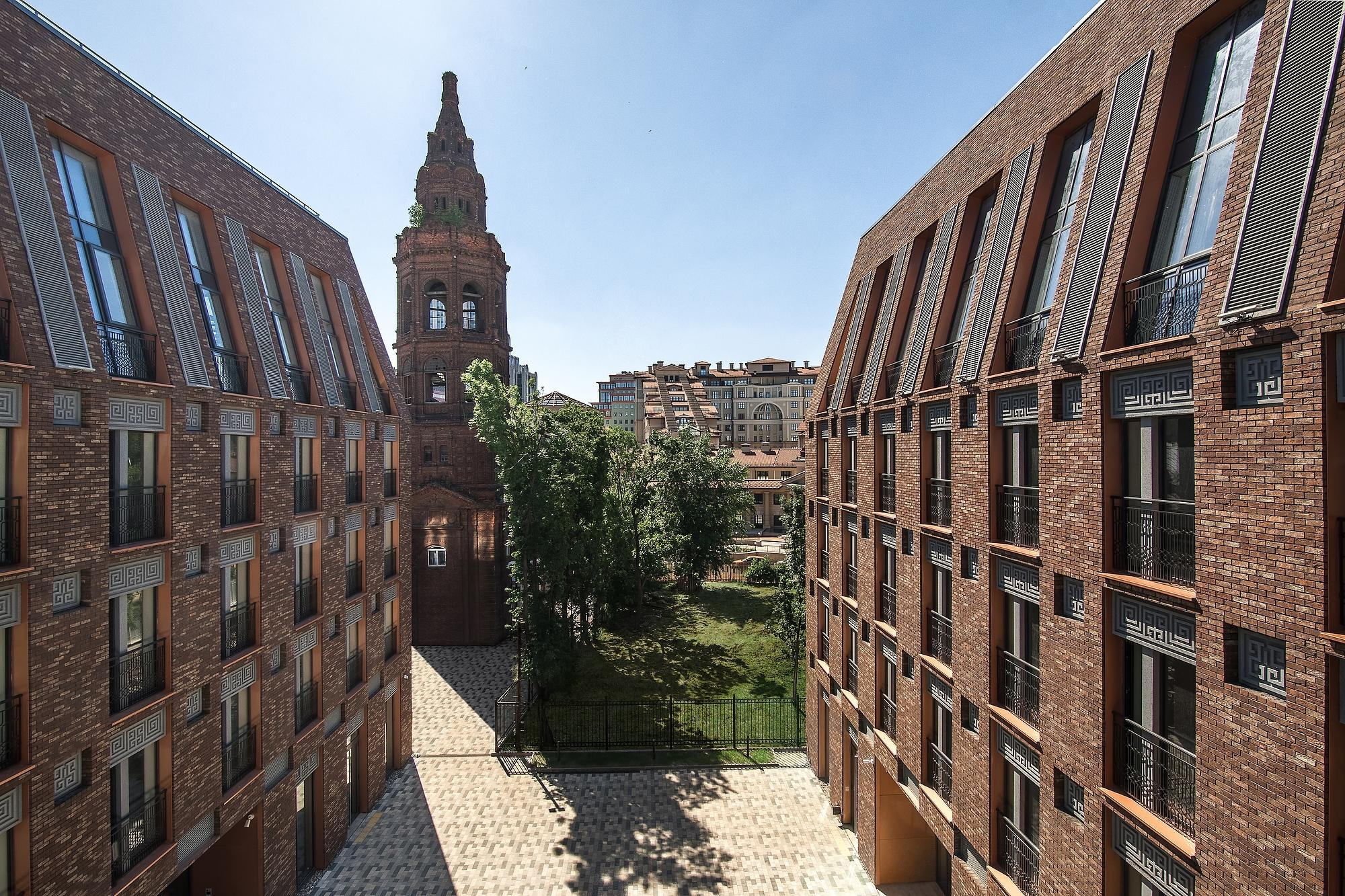 Архитектура. Фотограф Ольга Че