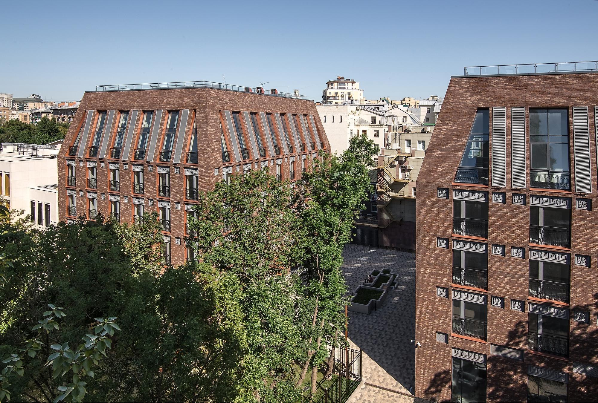 Архитектура. Фотограф Ольга Че