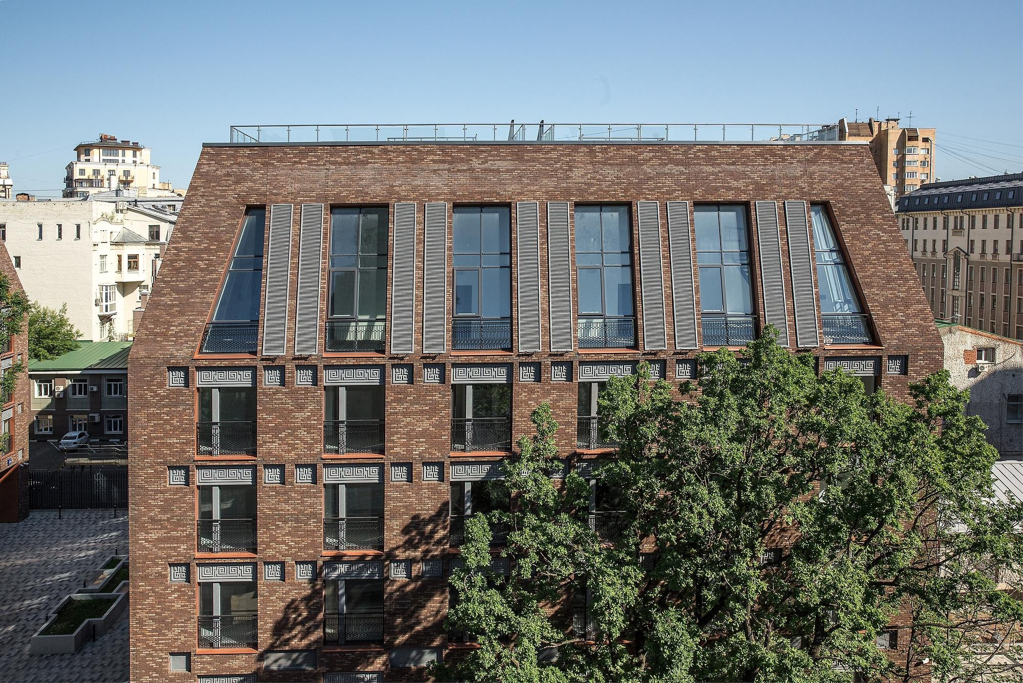 Архитектура. Фотограф Ольга Че