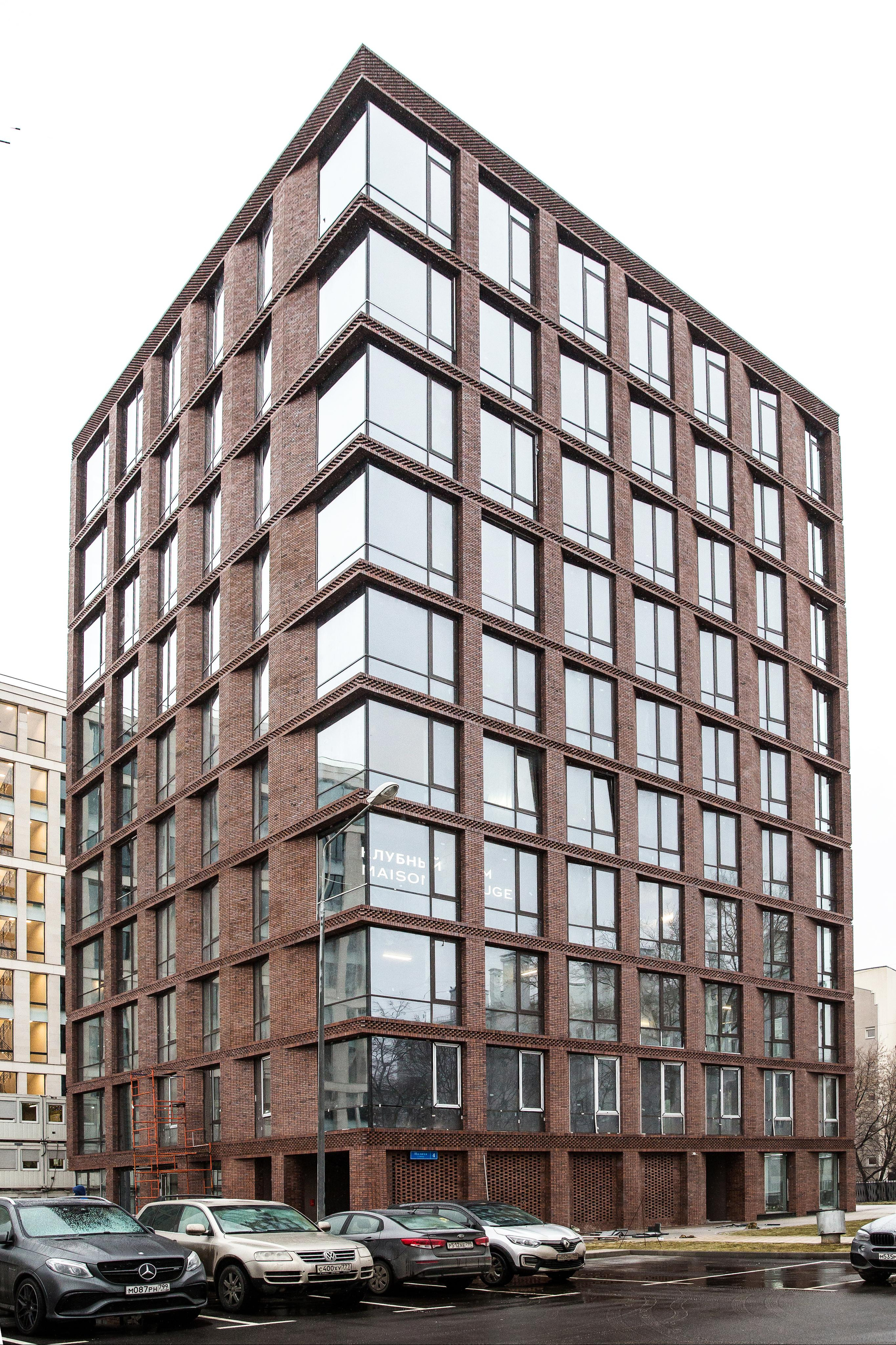 Архитектура. Фотограф Ольга Че