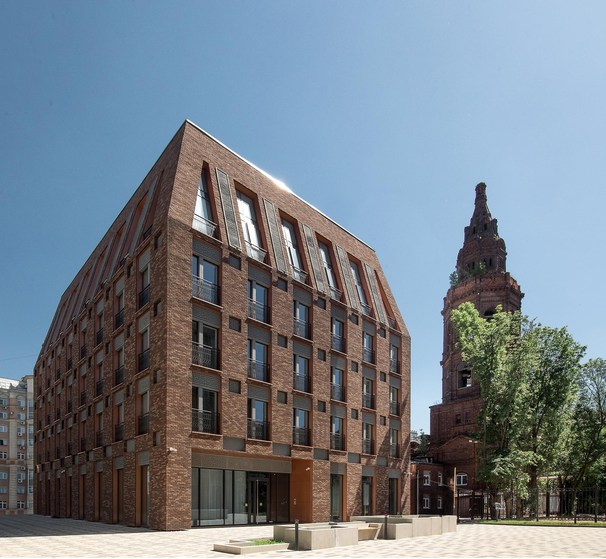 Архитектура. Фотограф Ольга Че