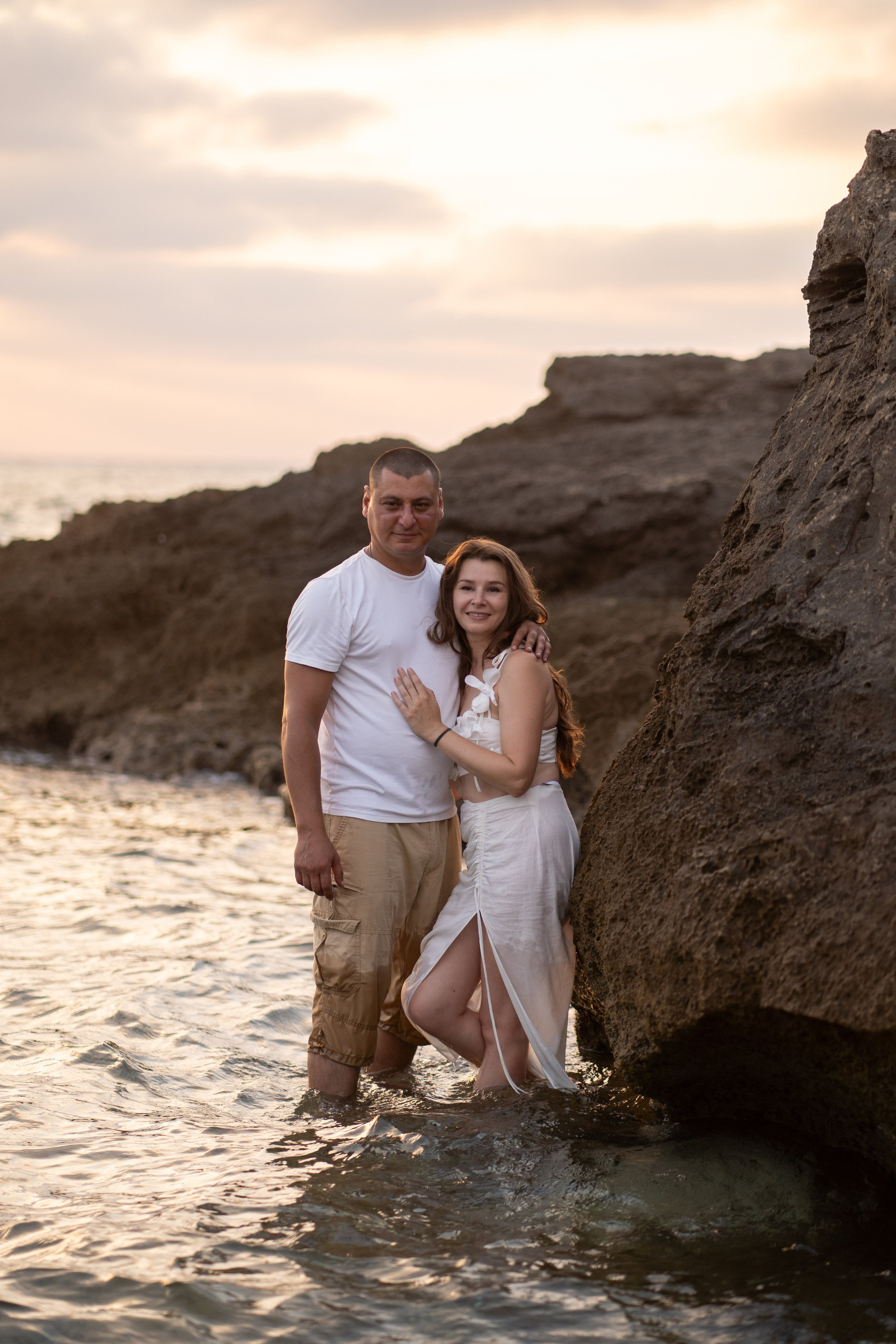 Фотосессия Алины и Максима. Семейный и детский фотограф в Израиле и Москве Дорошок Надя