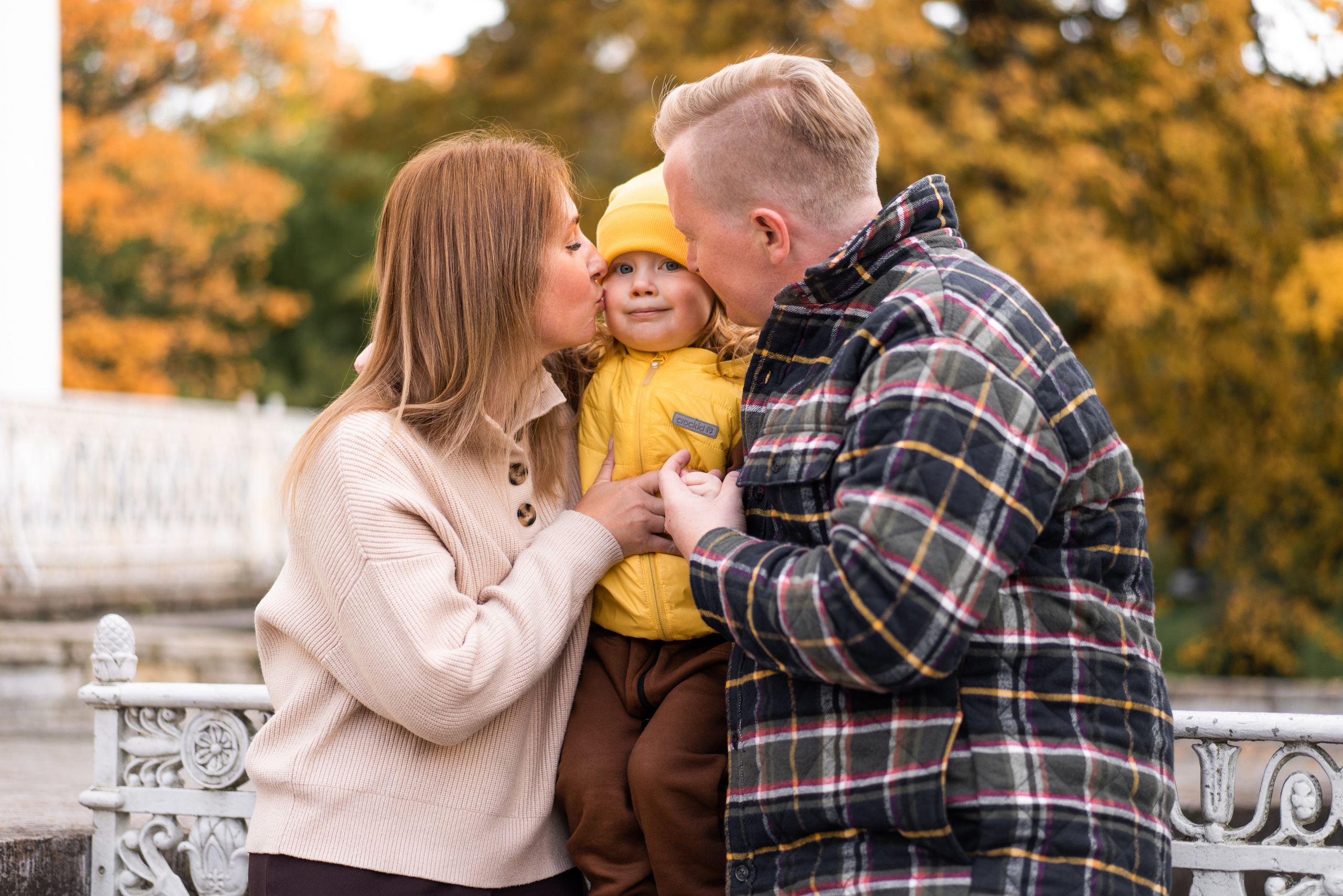 Порогулка в ЦПКиО. Семейный и детский фотограф в Санкт-Петербурге Дарина Герчиу