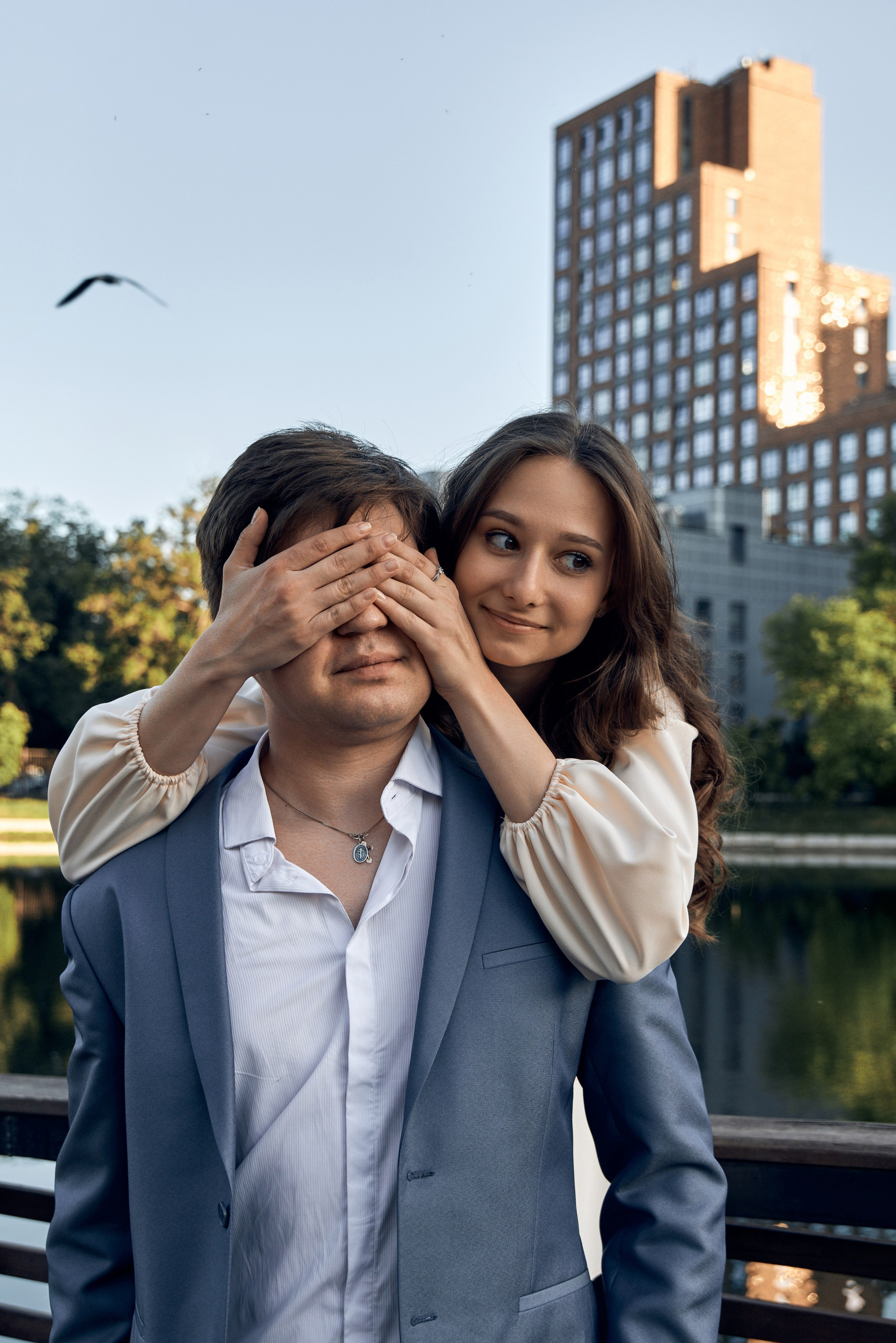 Love Story Лиза и Алексей. Фотограф в Москве и Московской области (Ю-В) Олеся Макарова