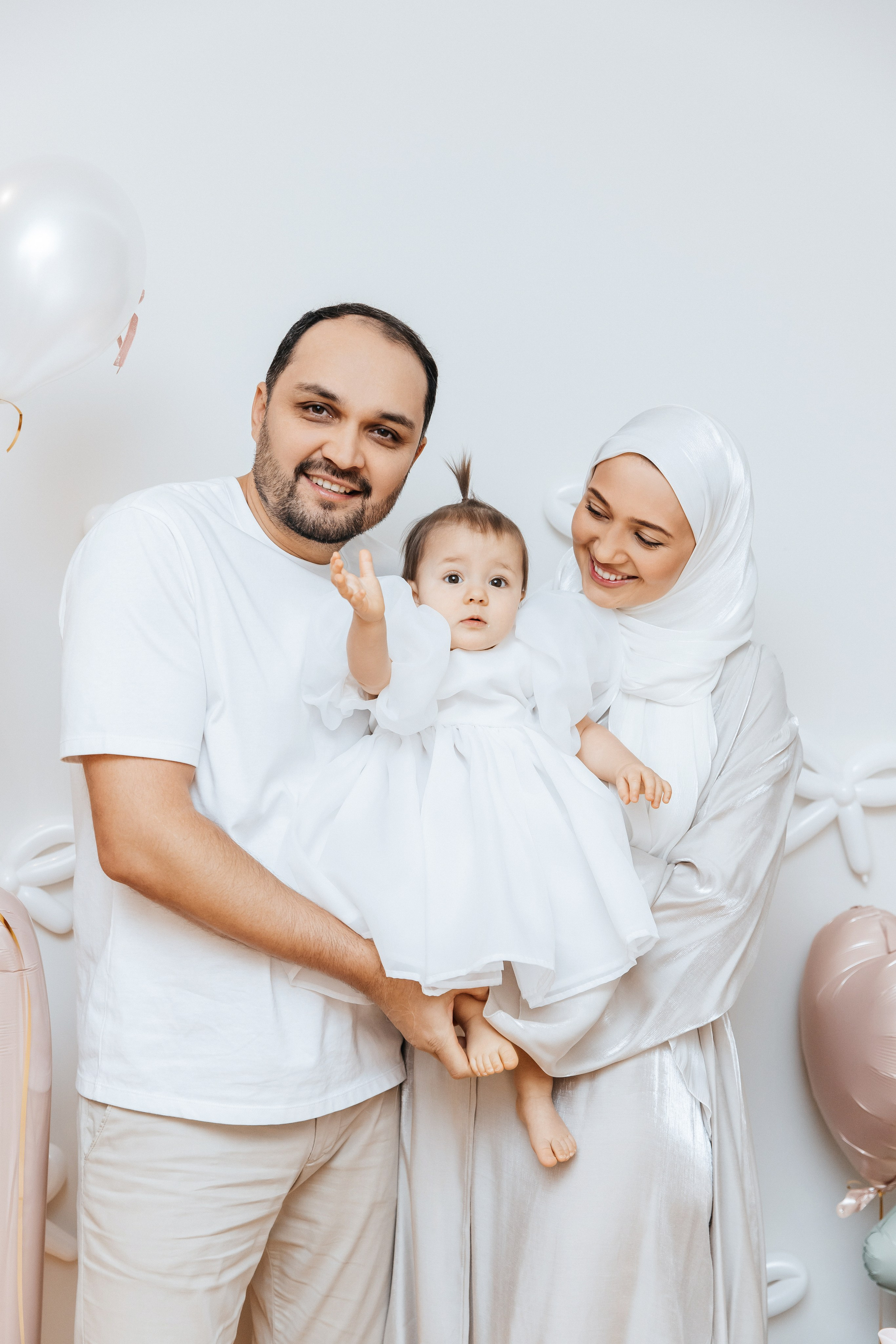 Амелия 1 годик. Фотограф Москва Шептаев Артём