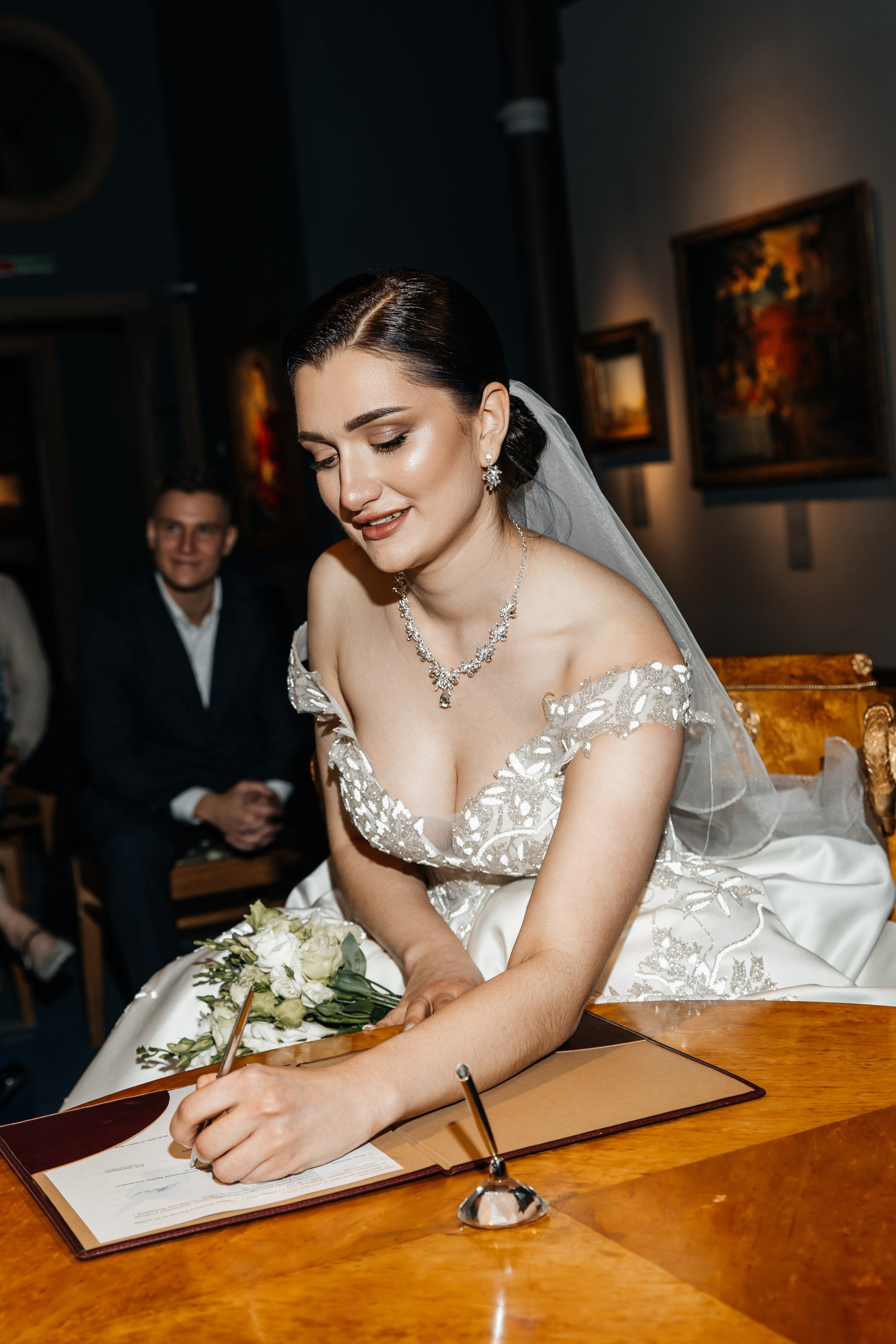 Елизавета и Антон| Центр Искусств. Фотограф Москва Шептаев Артём