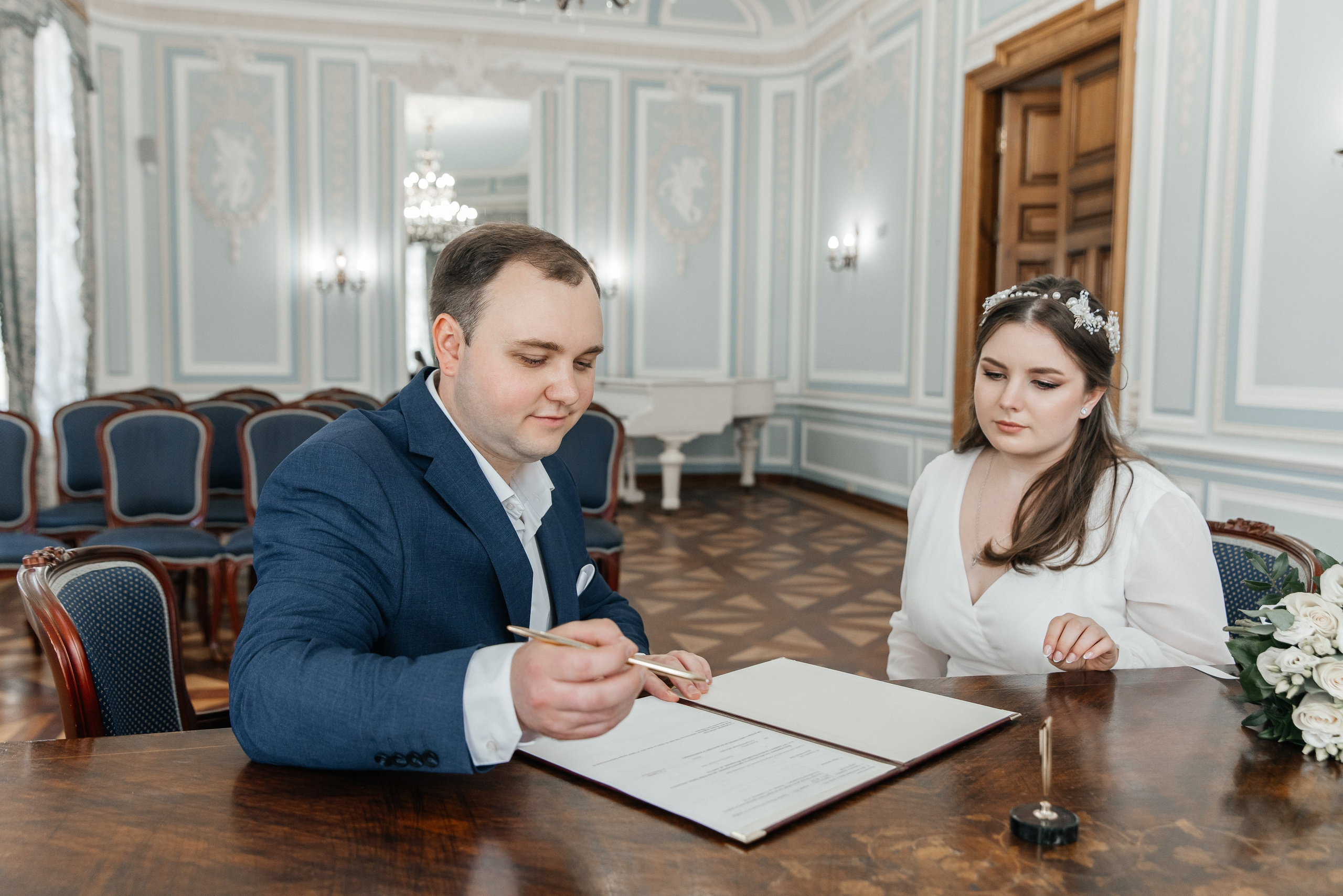 Анастасия и Никита | Библиотека им. Боголюбова. Фотограф Москва Шептаев Артём