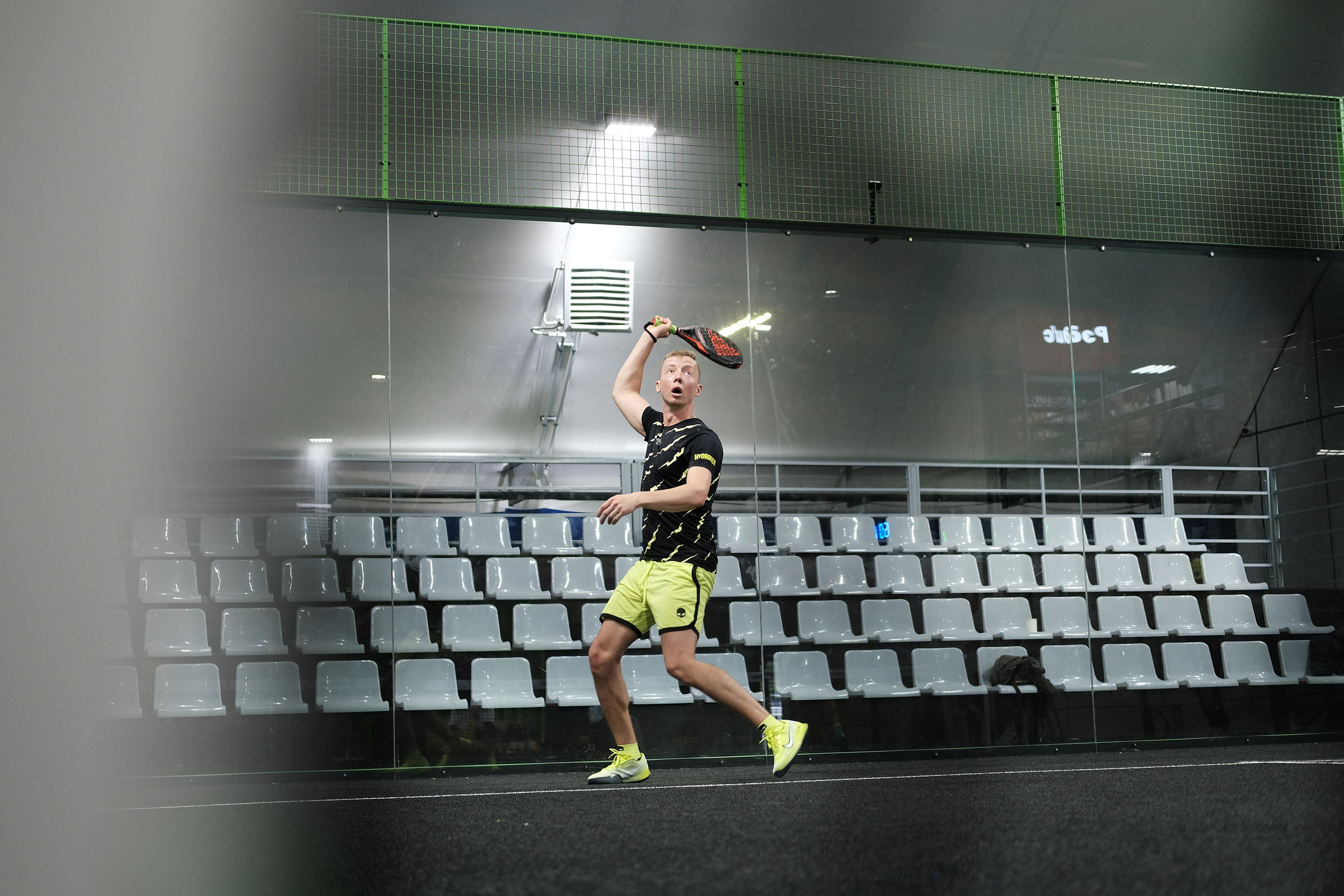 Полуфиналы GoPadel League. GoPadel League галерея