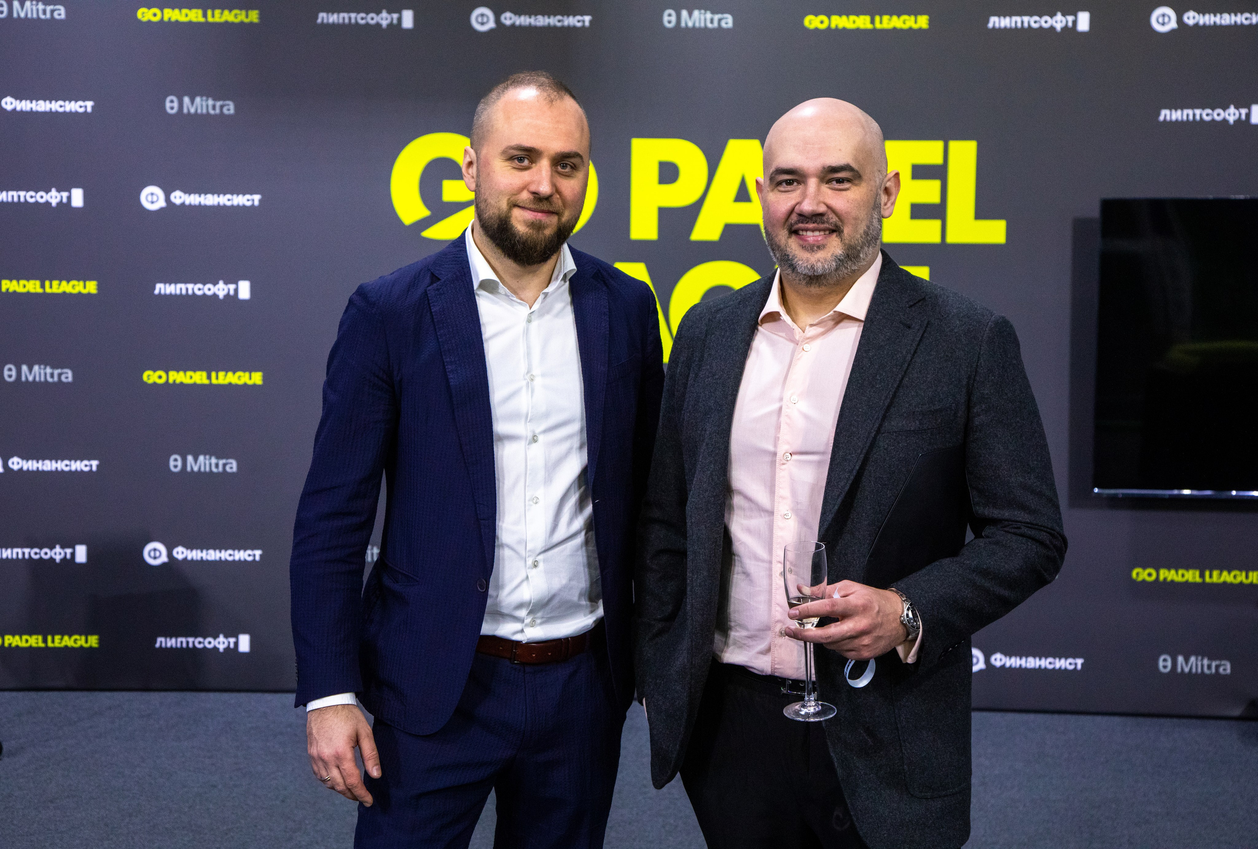 GoPadel открытие. GoPadel League галерея