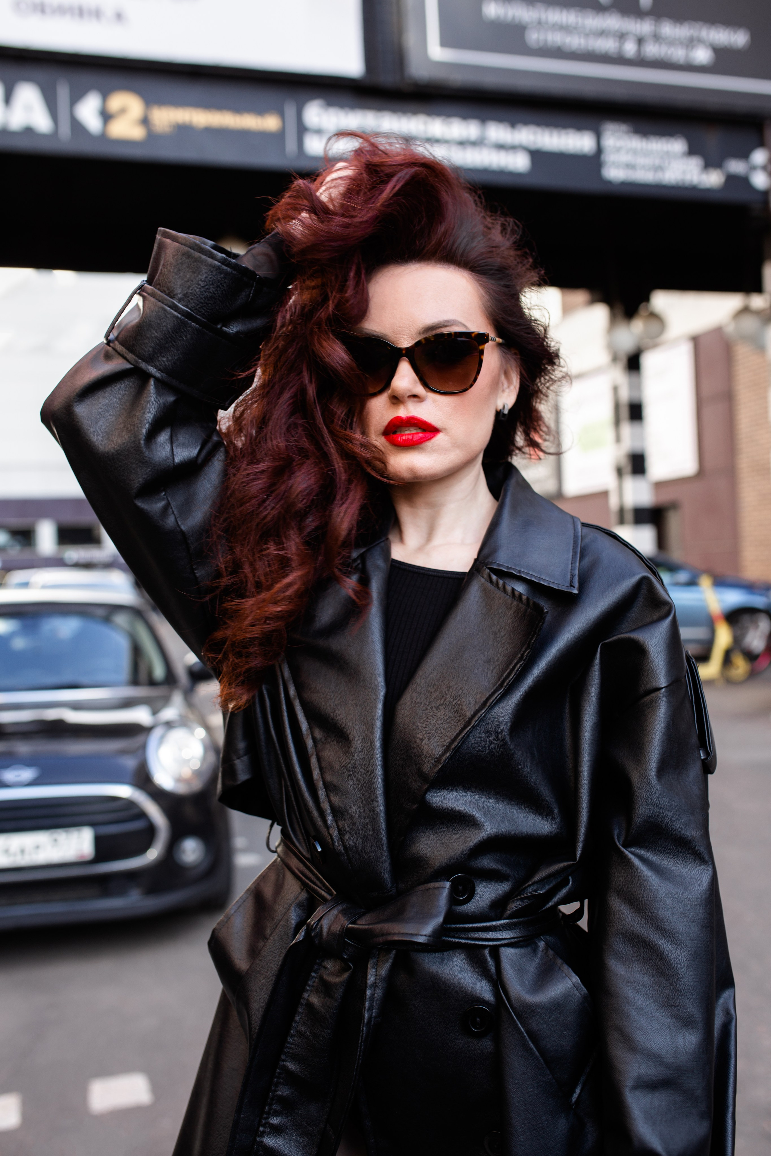 ПРогулочная фотосессия с Татьяной Дукой. Фотограф в Москве Анна Яковлева