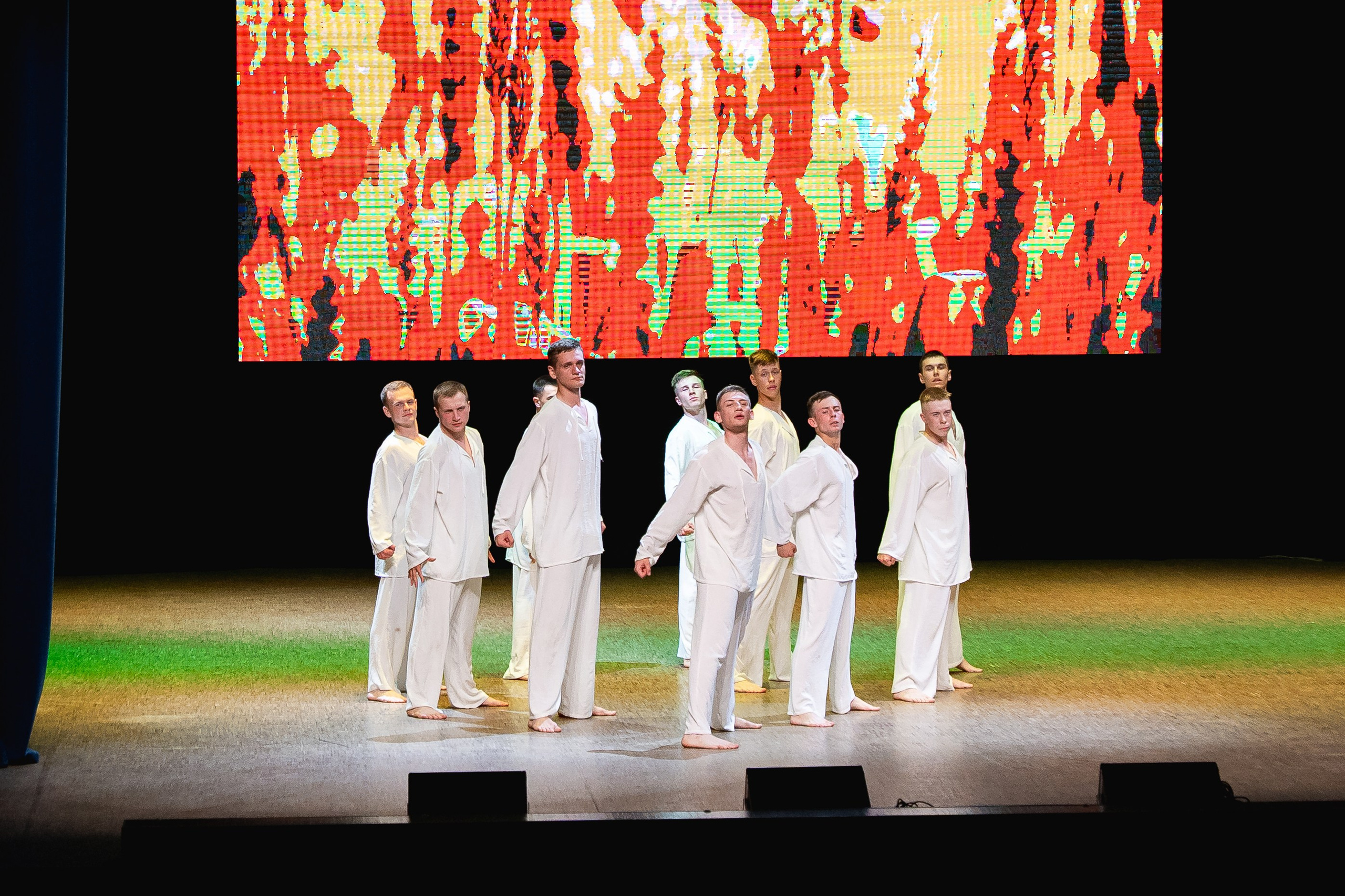 Отчётный концерт танцевально-спортивного клуба «PULSE». Портретный и репортажный фотограф в Воронеже: Анастасия Пузикова