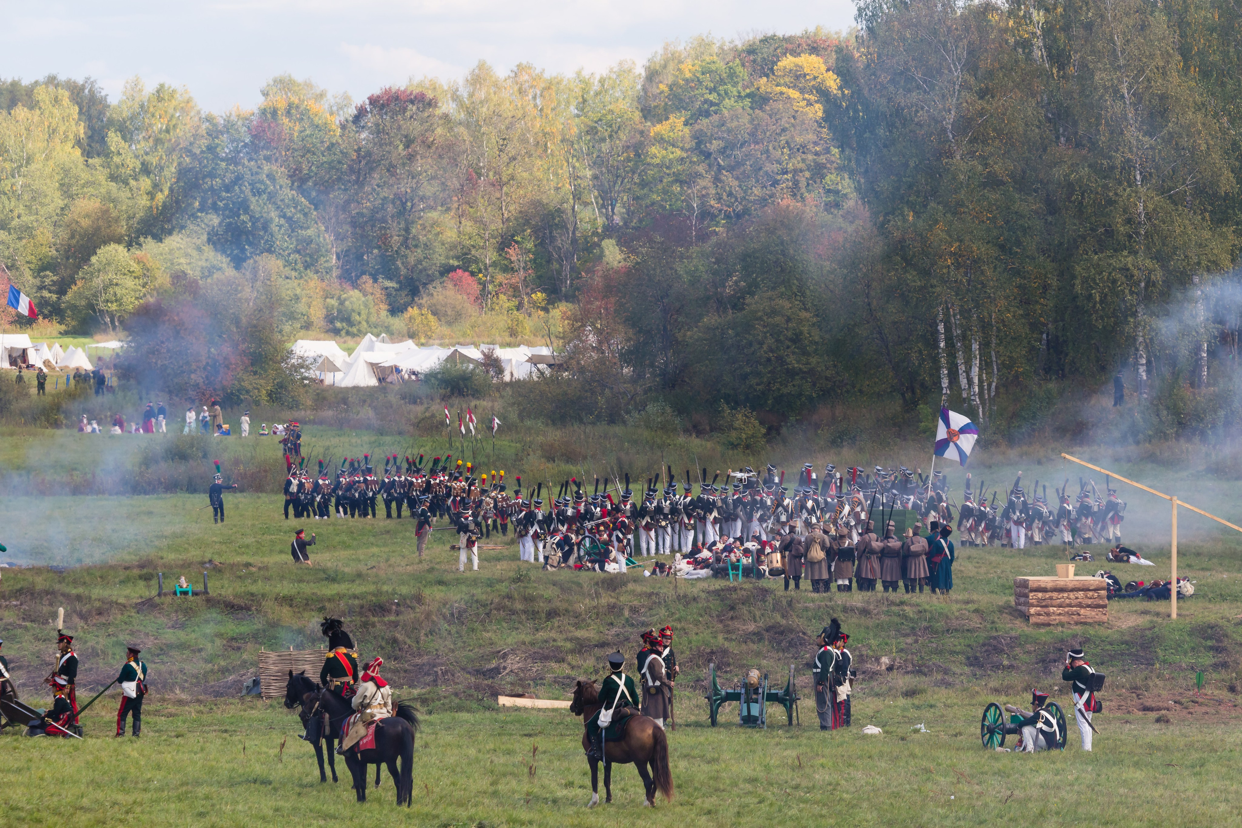 Бородинское сражение. Светлая сторона