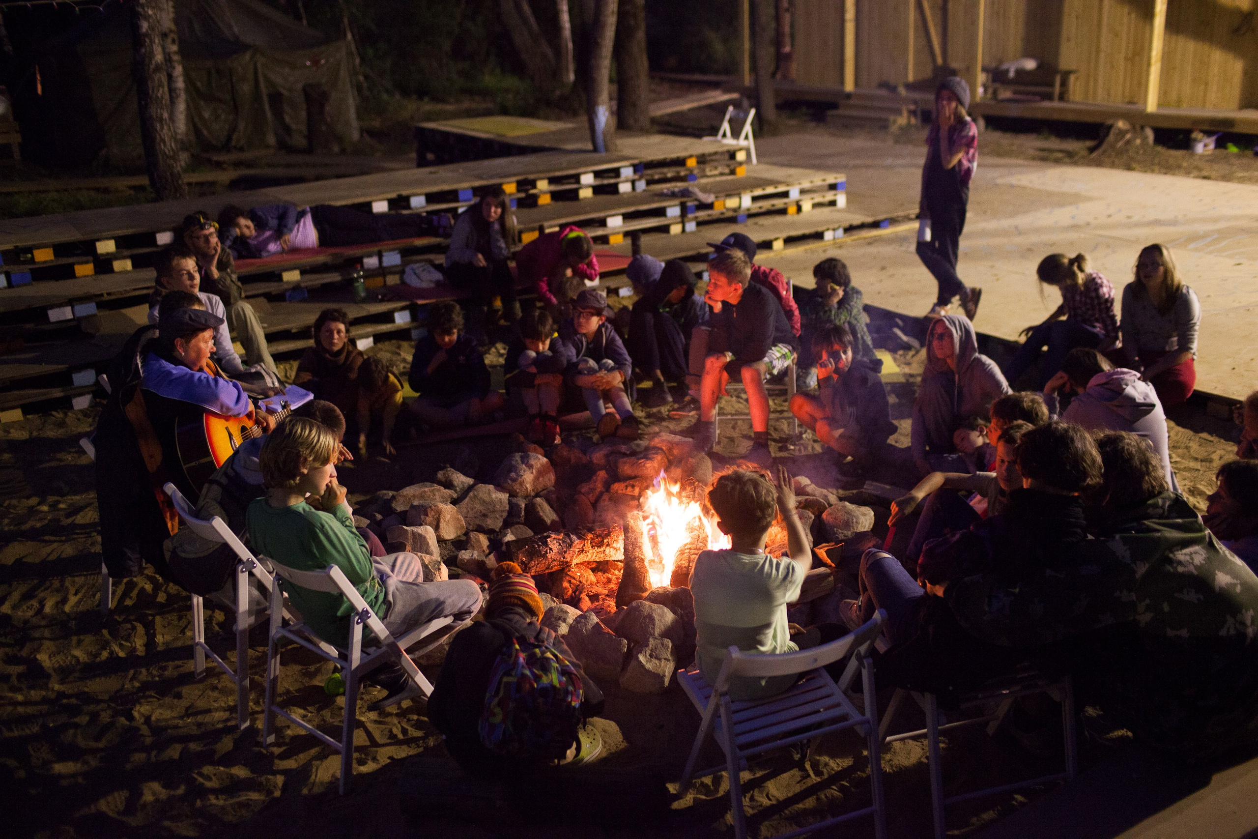 Детский лагерь Никола-Ленивец. Фотограф в Москве Валентина Иванова