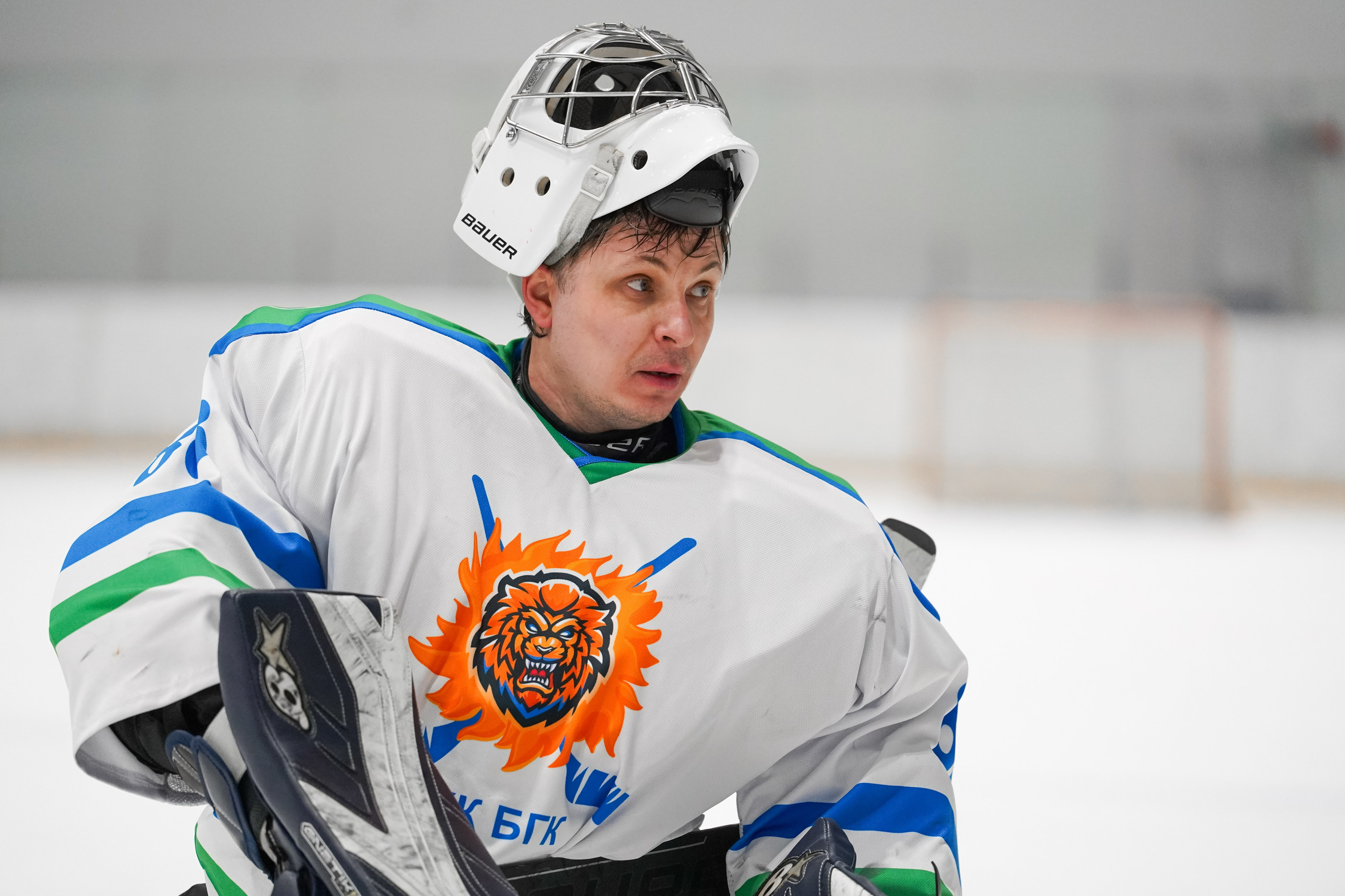 Башкирская хоккейная лига. Маслухин Дмитрий — Ваш Фотограф