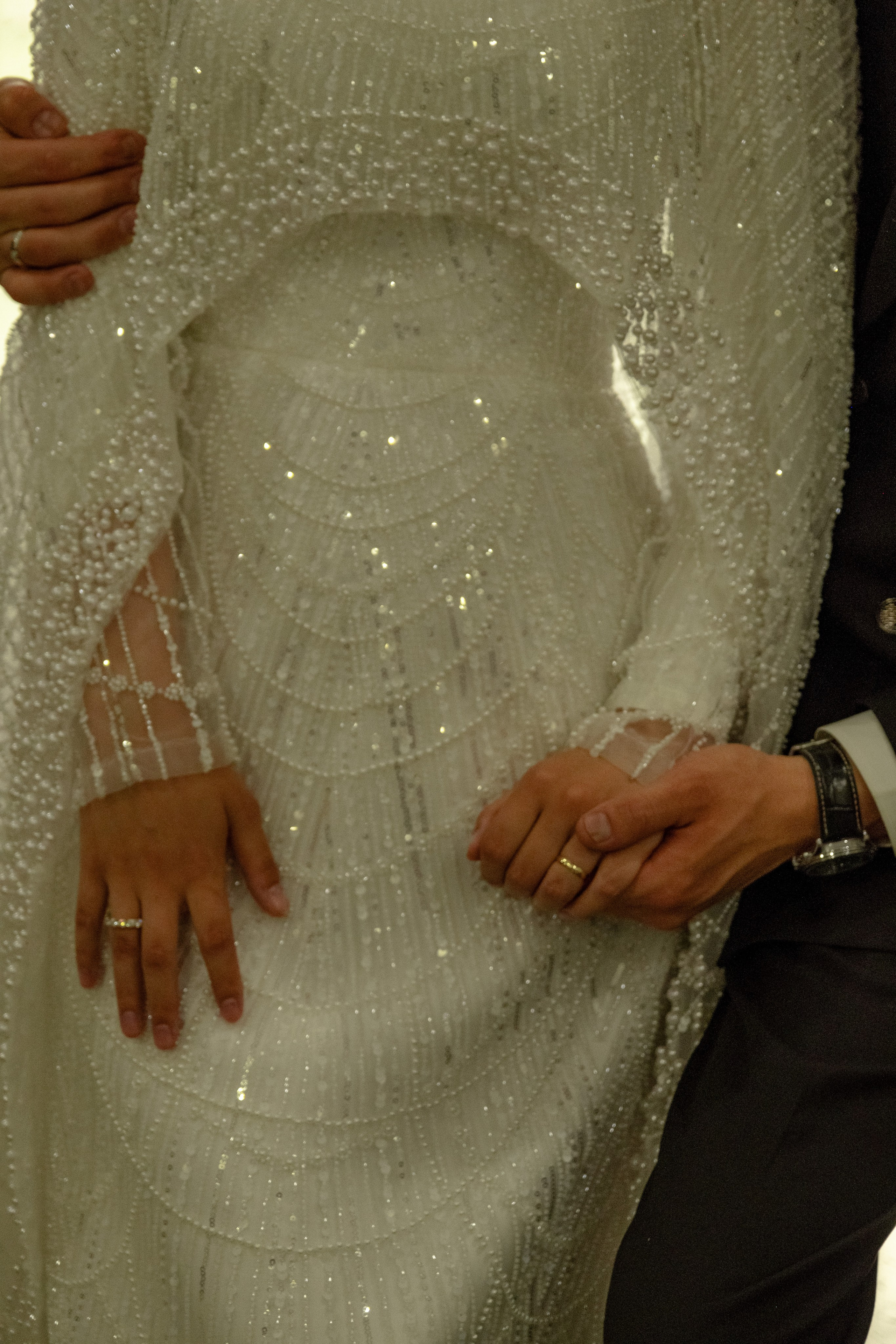 Сборы жениха и невесты в городе Алматы