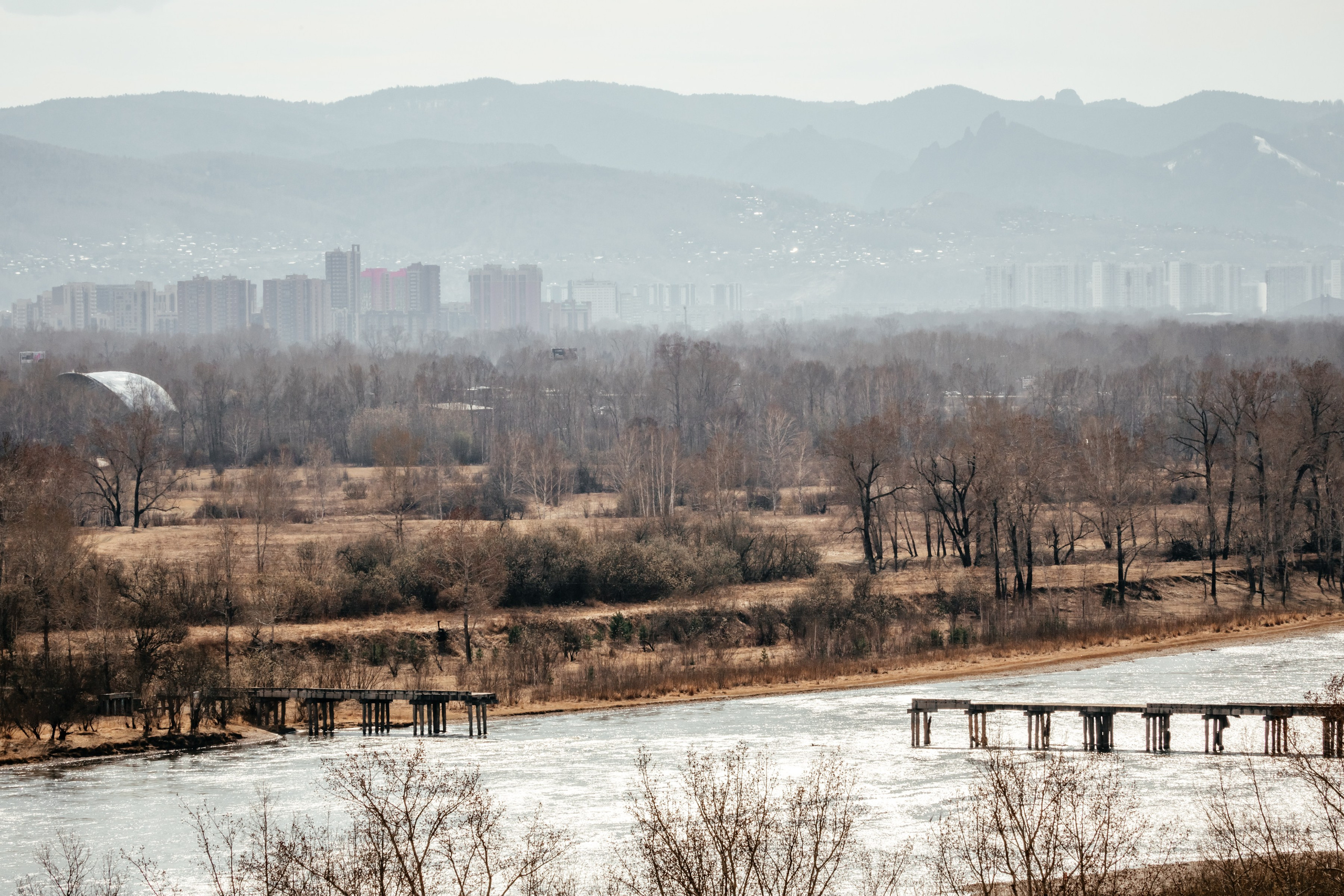 Город. Фотограф в Красноярске Оксана Корчагина