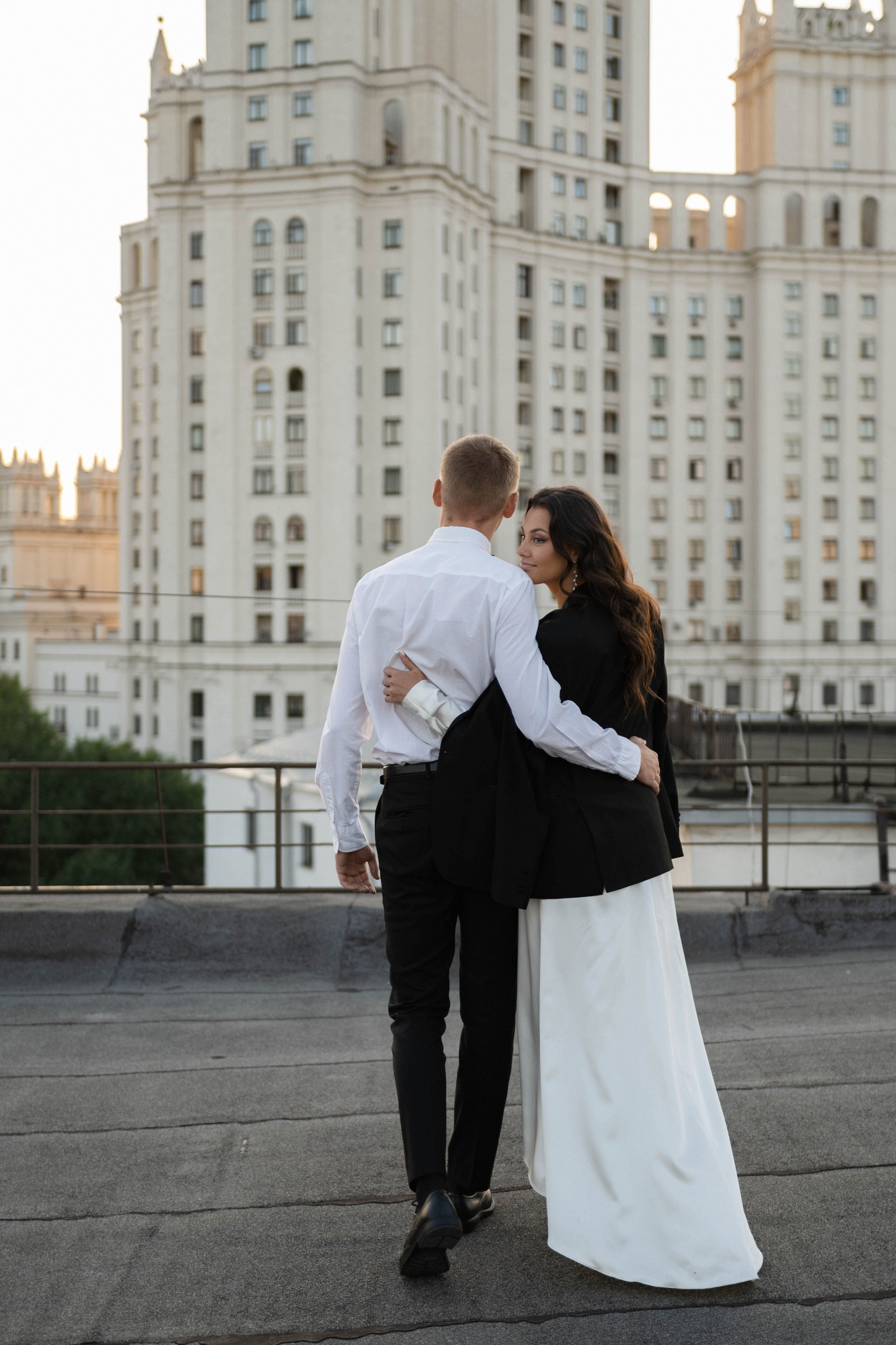Миша и Оля. Свадебный фотограф в Москве Анастасия Колесникова